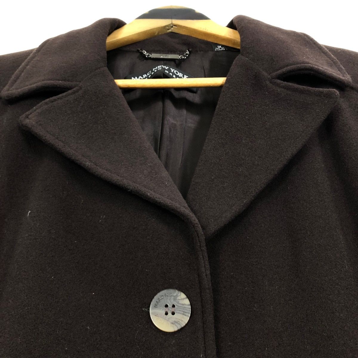 Andrew Marc Marc New York Andrew Marc Wool Tailored Trench Coat Size S / US 4 / IT 40 - 3 Thumbnail
