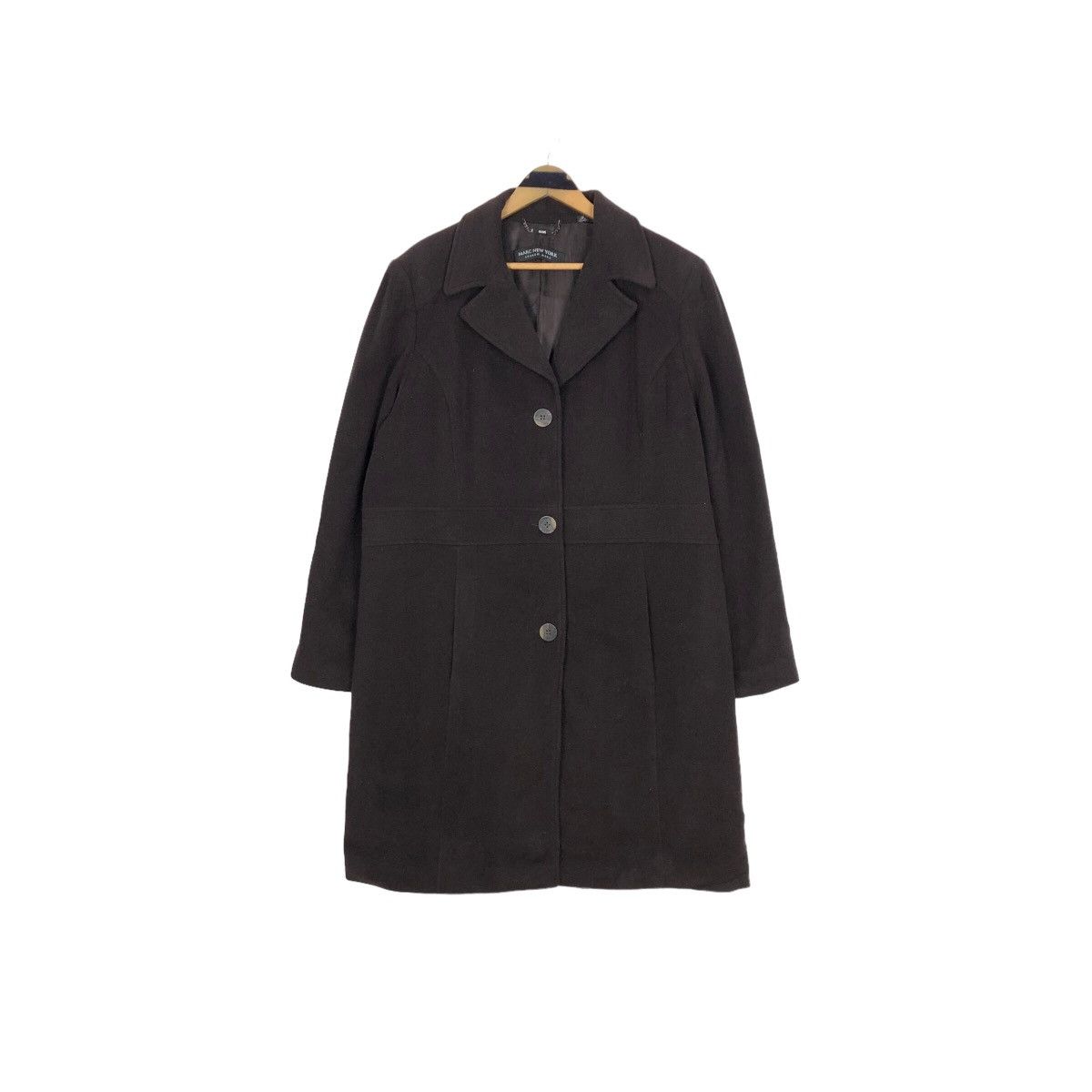 Andrew Marc Marc New York Andrew Marc Wool Tailored Trench Coat Size S / US 4 / IT 40 - 2 Thumbnail