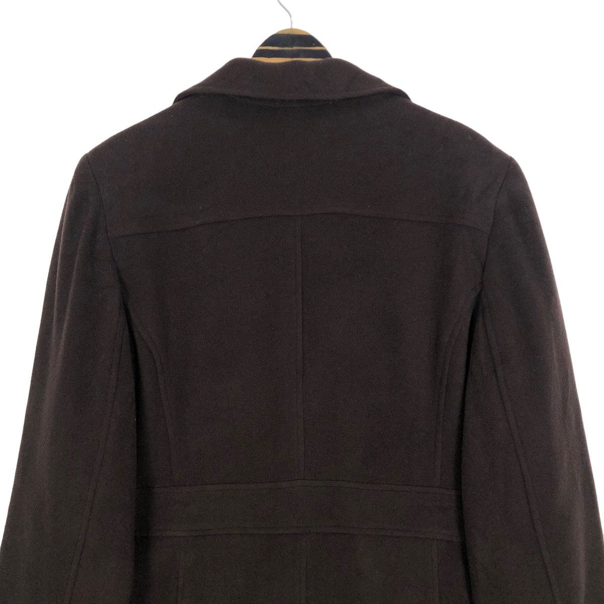 Andrew Marc Marc New York Andrew Marc Wool Tailored Trench Coat Size S / US 4 / IT 40 - 12 Thumbnail