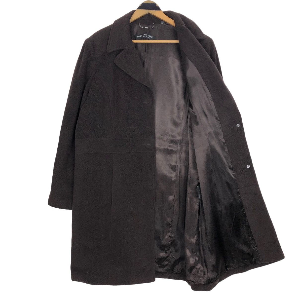 Andrew Marc Marc New York Andrew Marc Wool Tailored Trench Coat Size S / US 4 / IT 40 - 7 Thumbnail