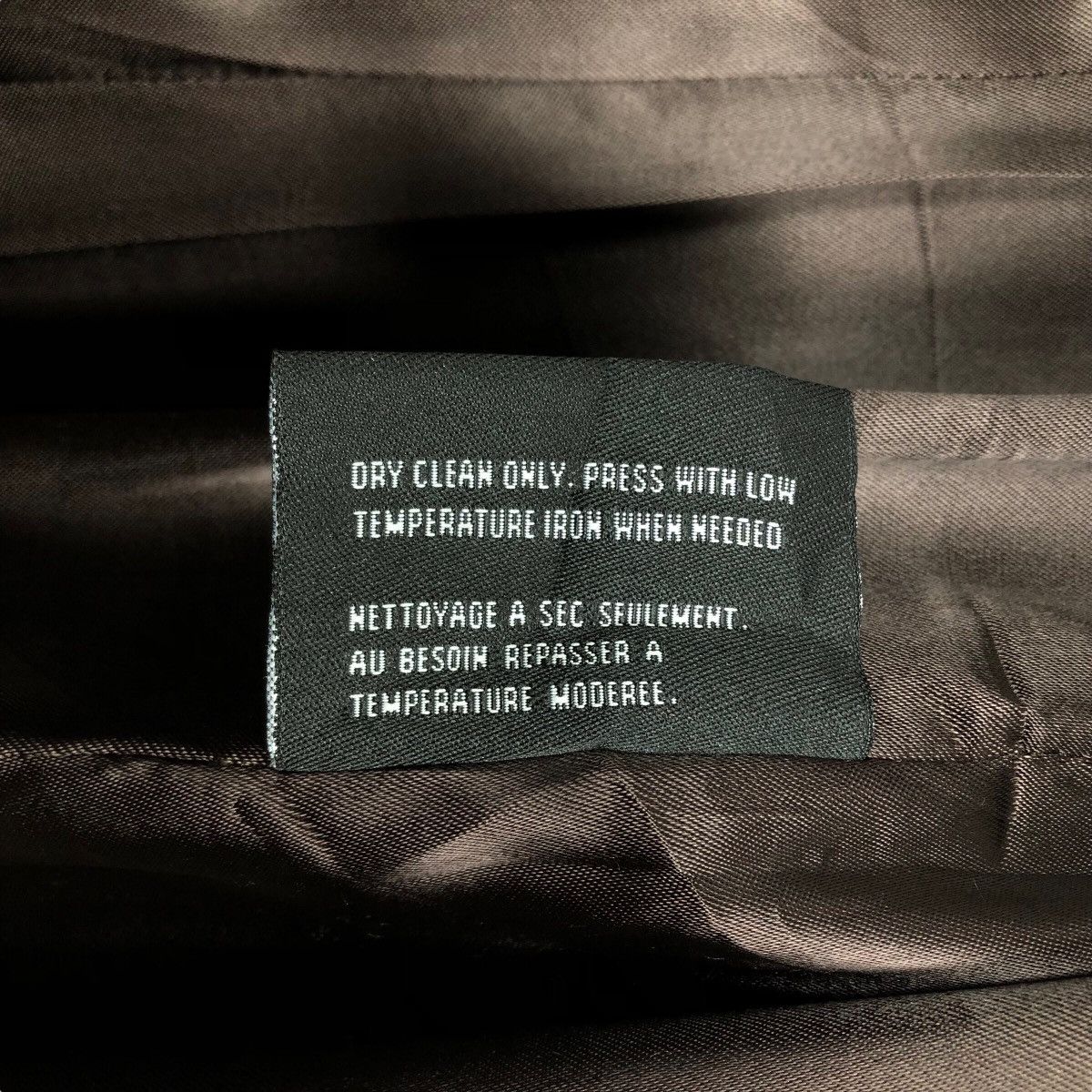Andrew Marc Marc New York Andrew Marc Wool Tailored Trench Coat Size S / US 4 / IT 40 - 10 Thumbnail