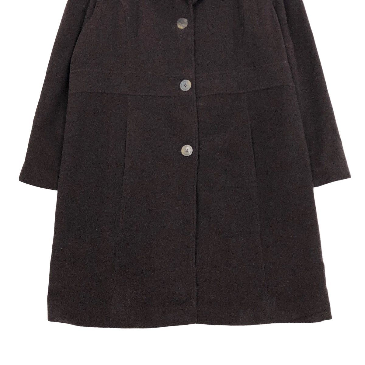 Andrew Marc Marc New York Andrew Marc Wool Tailored Trench Coat Size S / US 4 / IT 40 - 6 Thumbnail