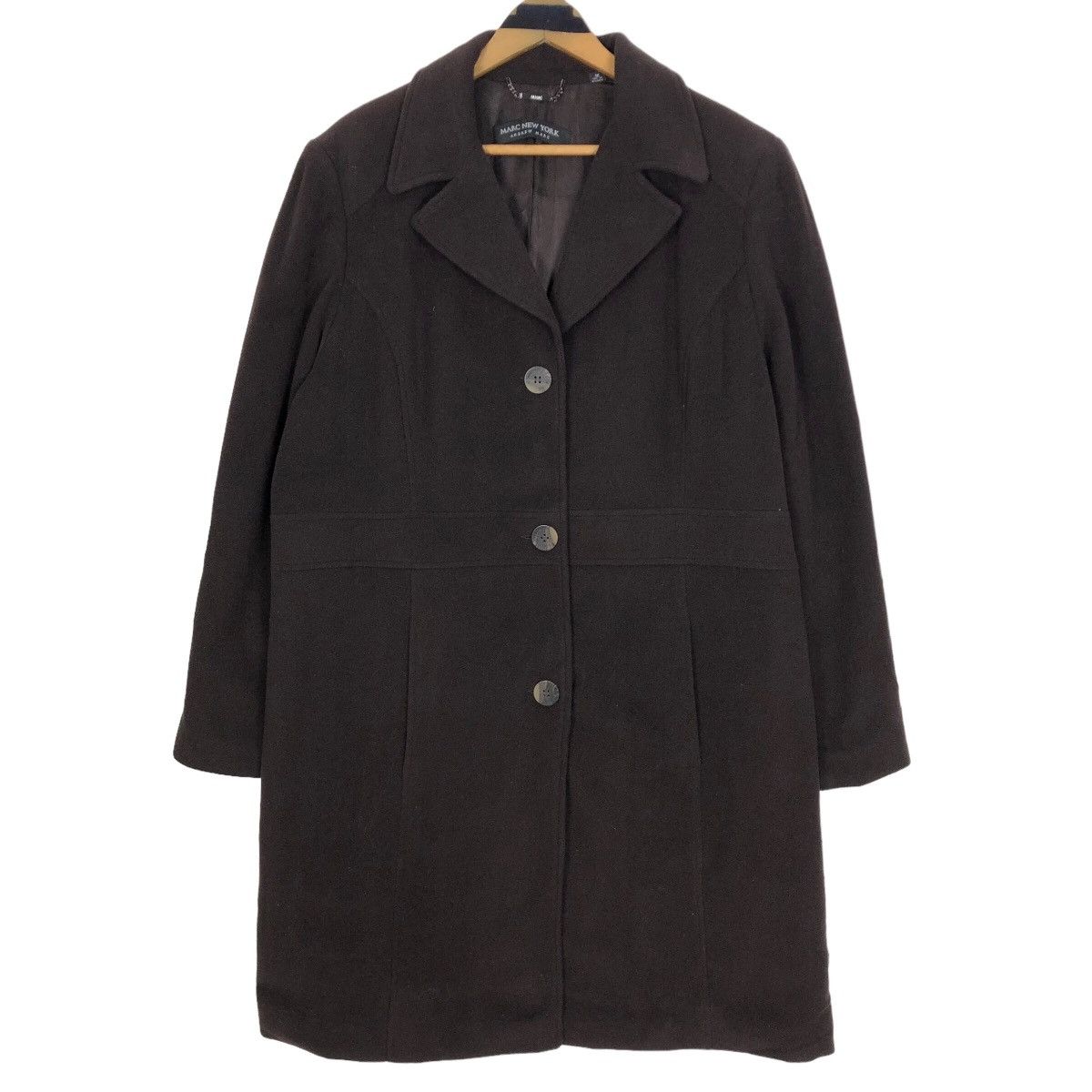 Andrew Marc Marc New York Andrew Marc Wool Tailored Trench Coat Size S / US 4 / IT 40 - 1 Thumbnail