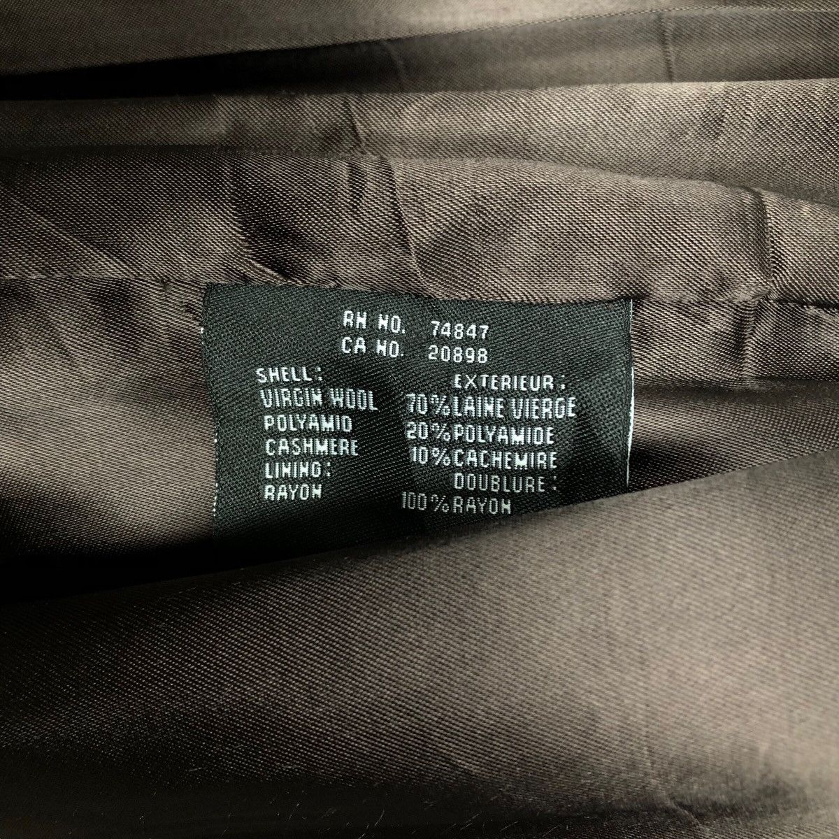 Andrew Marc Marc New York Andrew Marc Wool Tailored Trench Coat Size S / US 4 / IT 40 - 9 Thumbnail