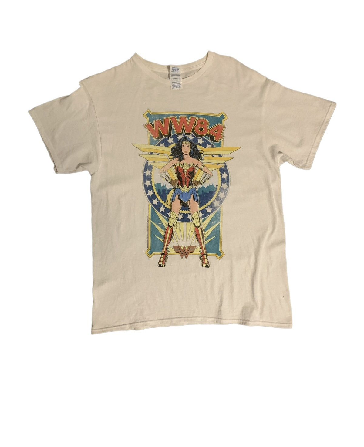 Vintage Wonder Woman Top main image 1
