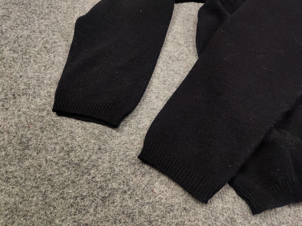 Japanese Brand Vintage 90's Joseph Lis Wide Black Pocket Japanese Sweater Size US M / EU 48-50 / 2 - 15 Thumbnail