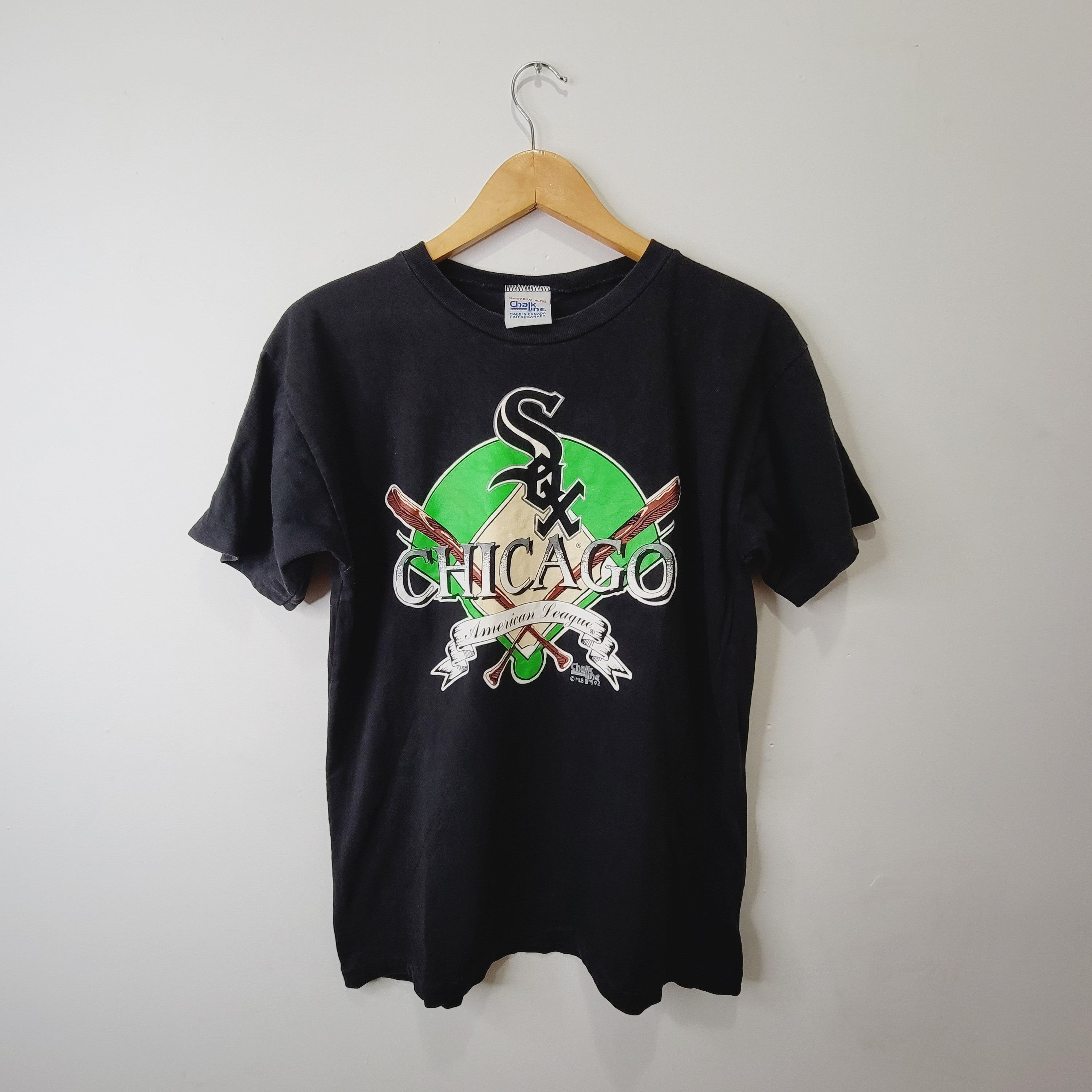 Vintage 1992 Chicago White Sox Chalk Line shirt