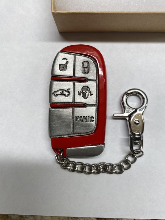 Warren Lotas DODGE DEMON RED KEY KEYCHAIN | Grailed