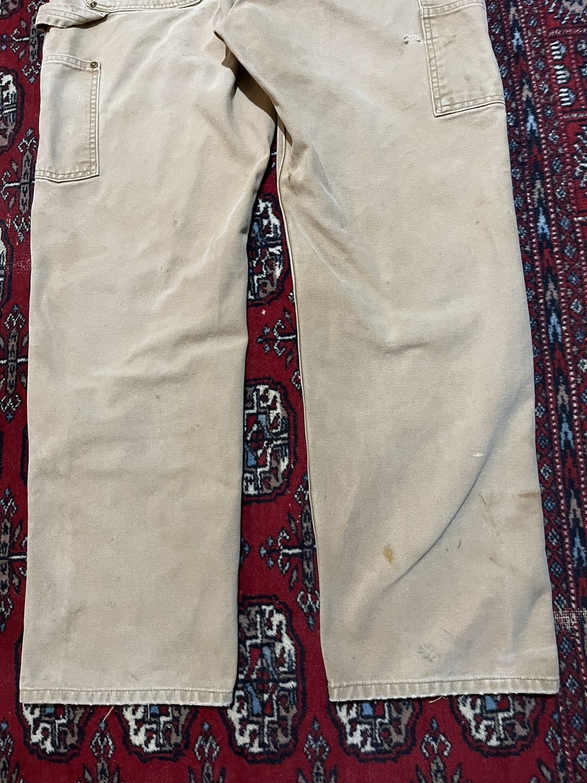 Carhartt Vintage Carhartt double knee pants distressed Size US 32 / EU 48 - 10 Thumbnail