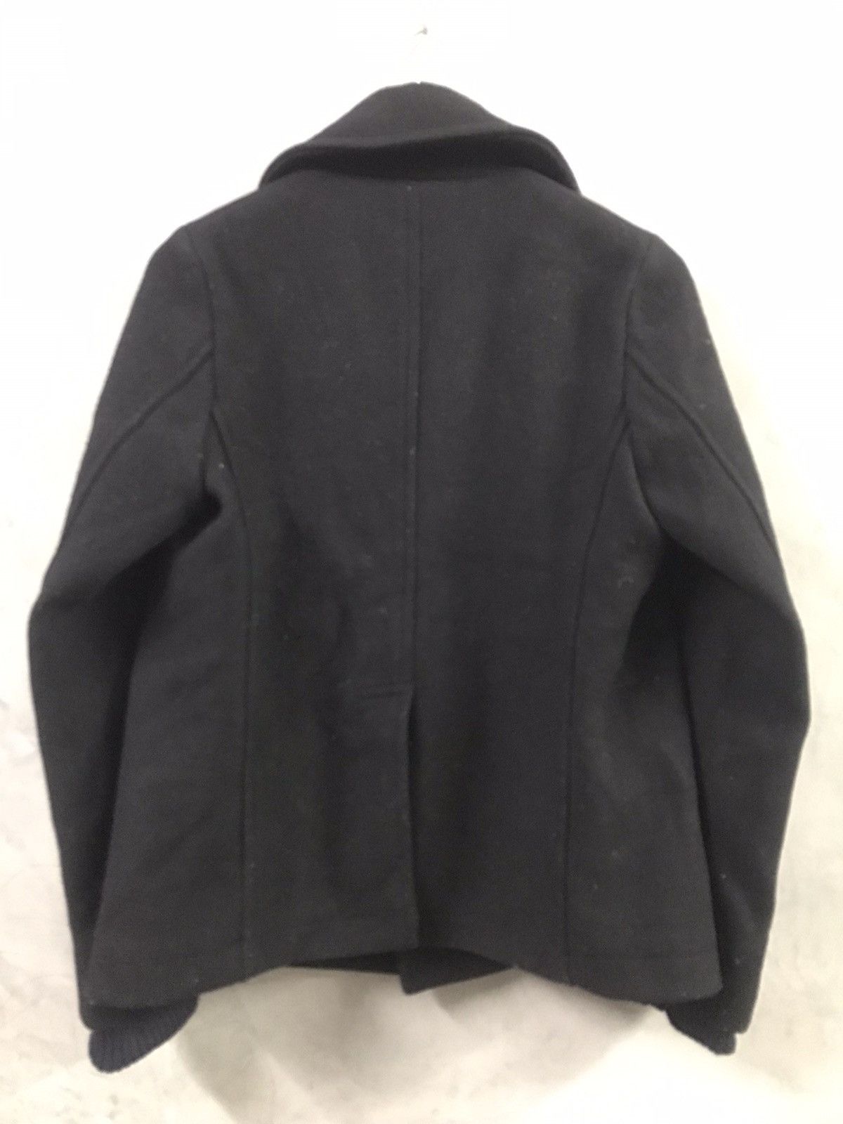 Blue Blue Japan BLUE BLUE JAPAN “DOUBLE BREASTED WOOL JACKET” Size US XS / EU 42 / 0 - 9 Thumbnail
