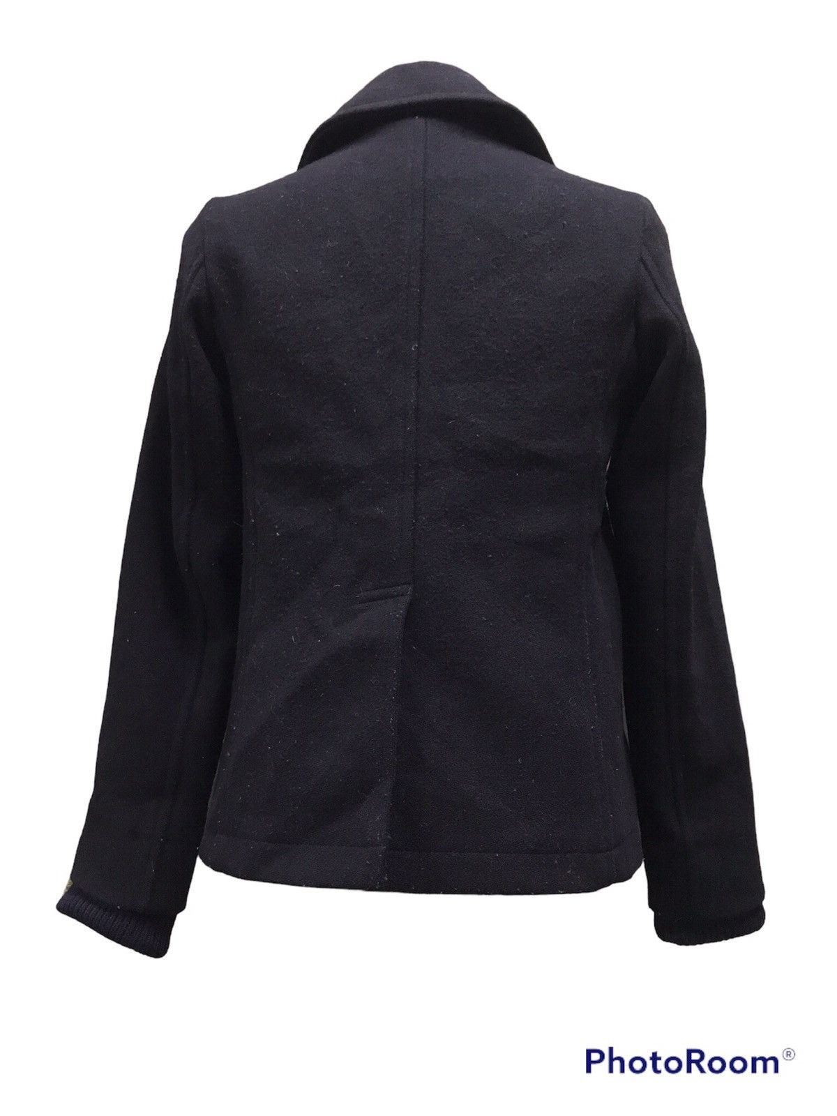 Blue Blue Japan BLUE BLUE JAPAN “DOUBLE BREASTED WOOL JACKET” Size US XS / EU 42 / 0 - 4 Thumbnail