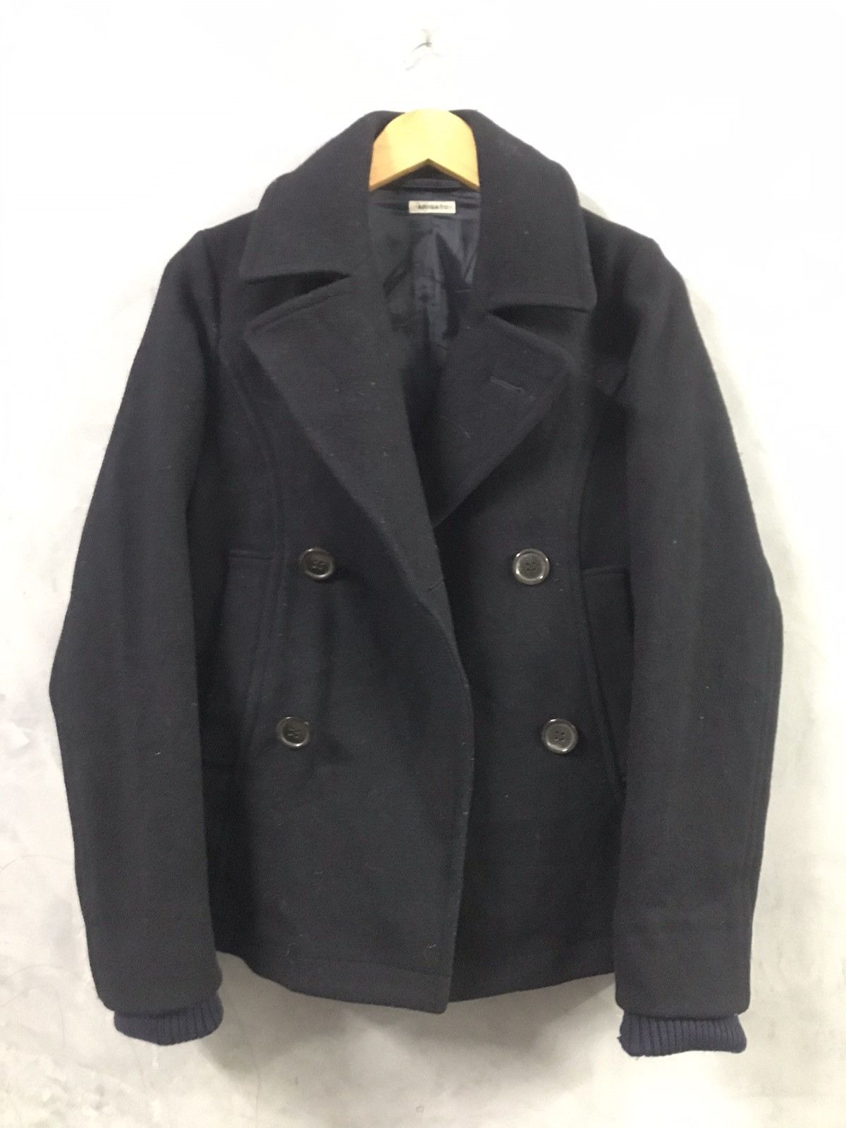 Blue Blue Japan BLUE BLUE JAPAN “DOUBLE BREASTED WOOL JACKET” Size US XS / EU 42 / 0 - 2 Thumbnail