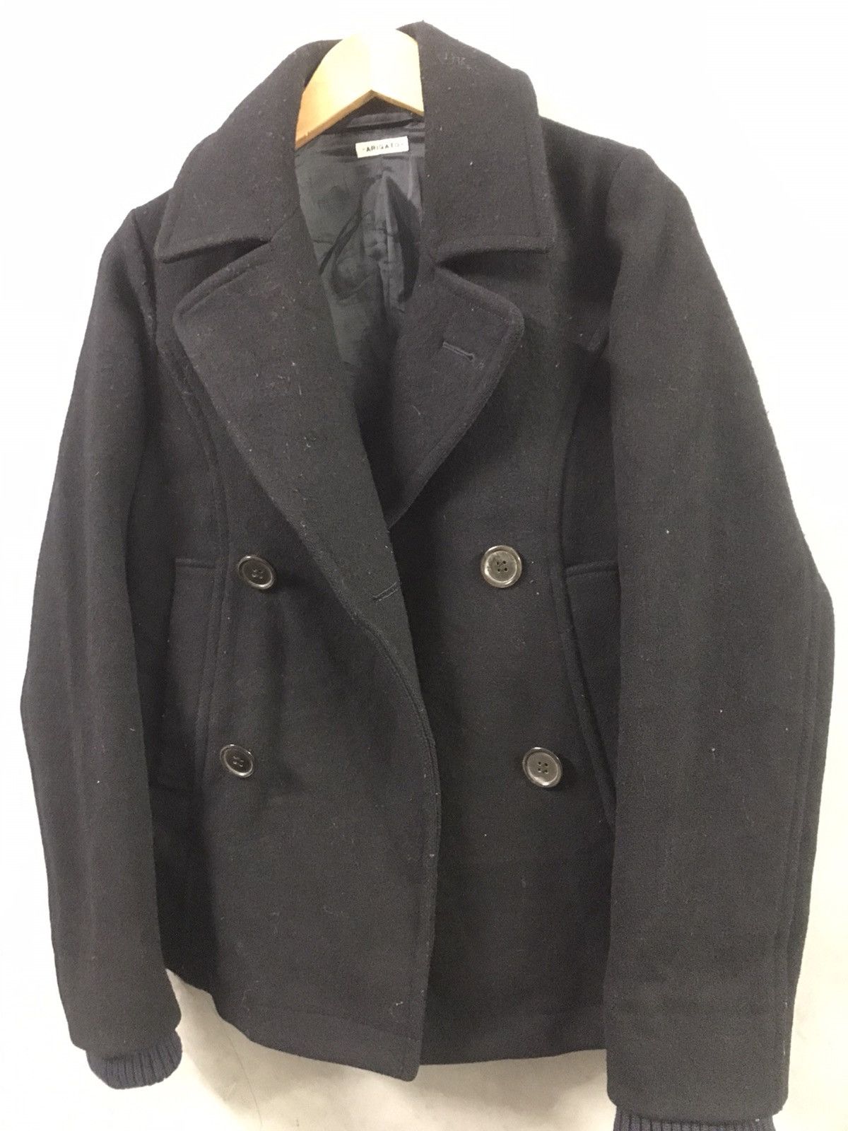 Blue Blue Japan BLUE BLUE JAPAN “DOUBLE BREASTED WOOL JACKET” Size US XS / EU 42 / 0 - 7 Thumbnail