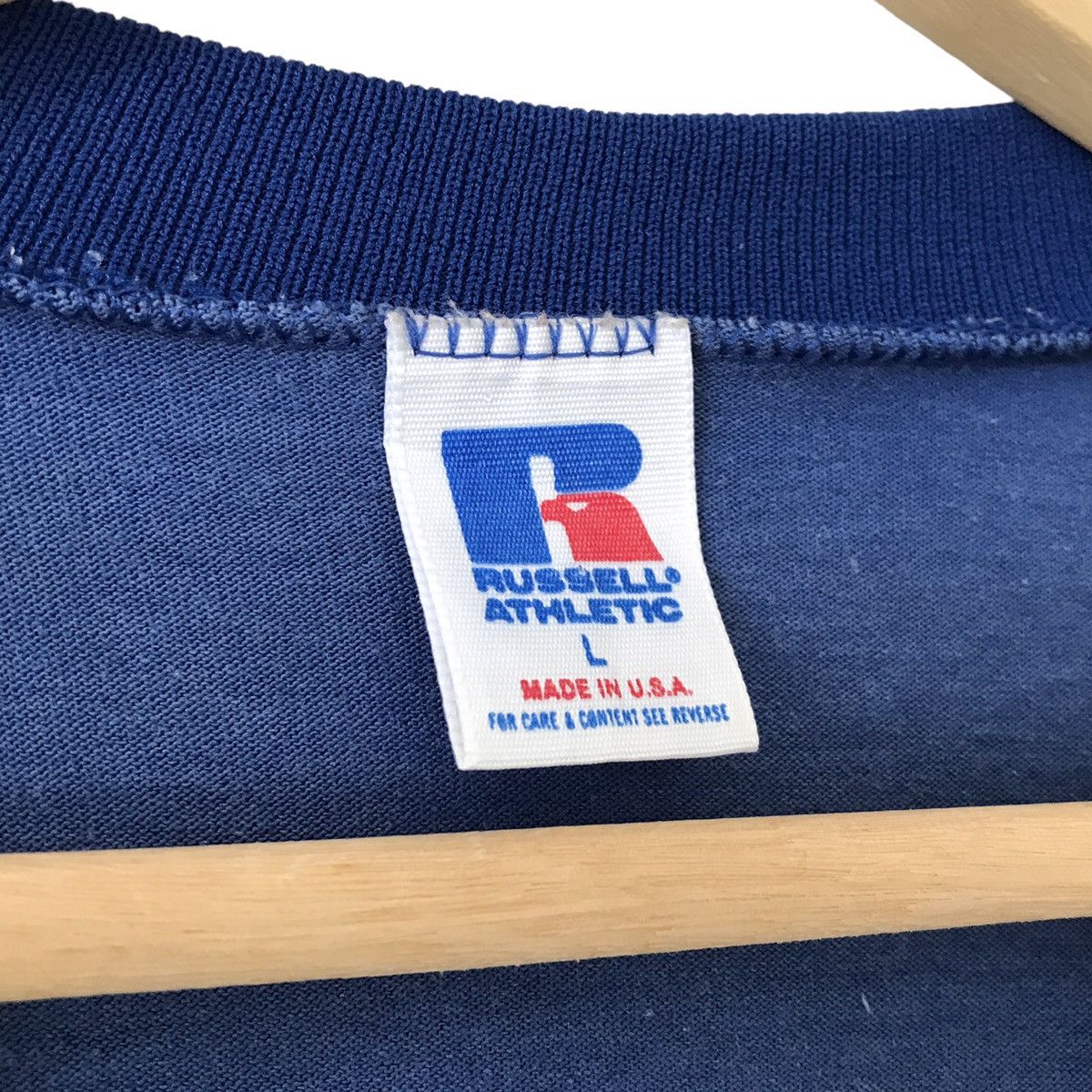 MLB × Russell Athletic × Vintage Russell Athletic NY Mets Vintage 1994 MLB Baseball Tee Size US L / EU 52-54 / 3 - 7 Thumbnail