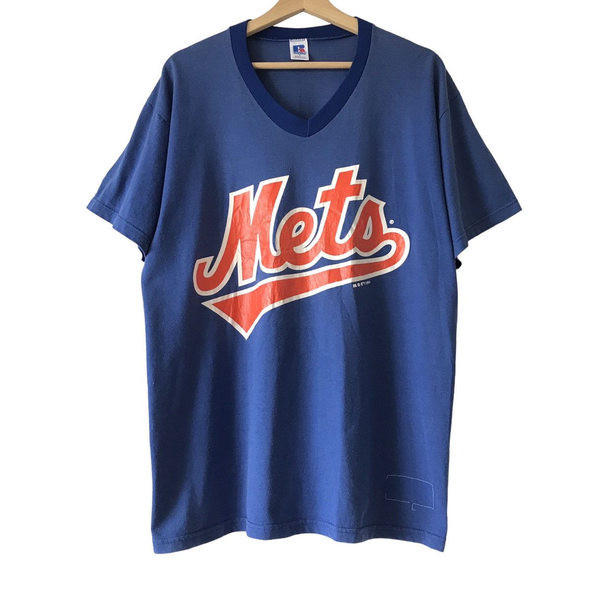 MLB × Russell Athletic × Vintage Russell Athletic NY Mets Vintage 1994 MLB Baseball Tee Size US L / EU 52-54 / 3 - 1 Thumbnail