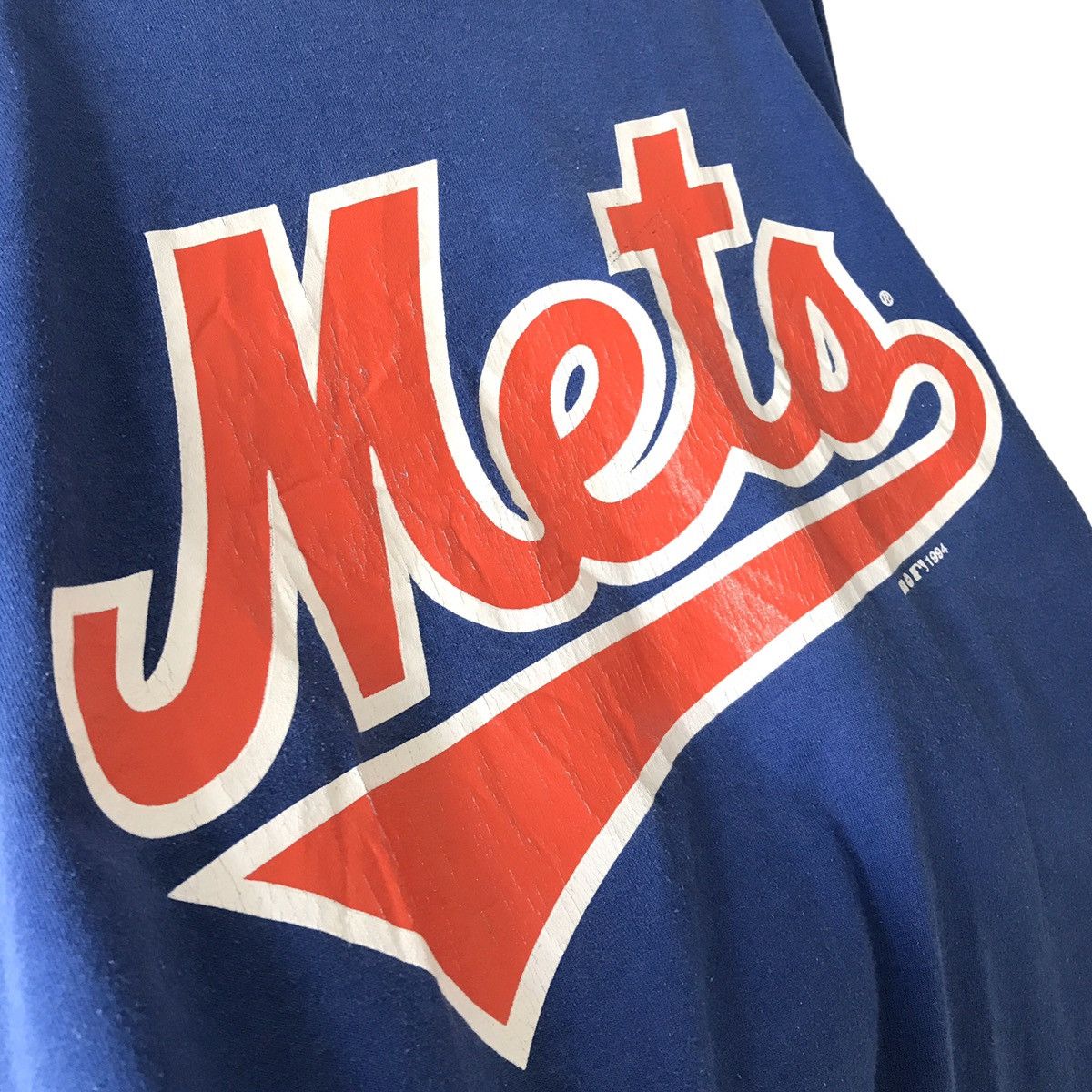 MLB × Russell Athletic × Vintage Russell Athletic NY Mets Vintage 1994 MLB Baseball Tee Size US L / EU 52-54 / 3 - 4 Thumbnail