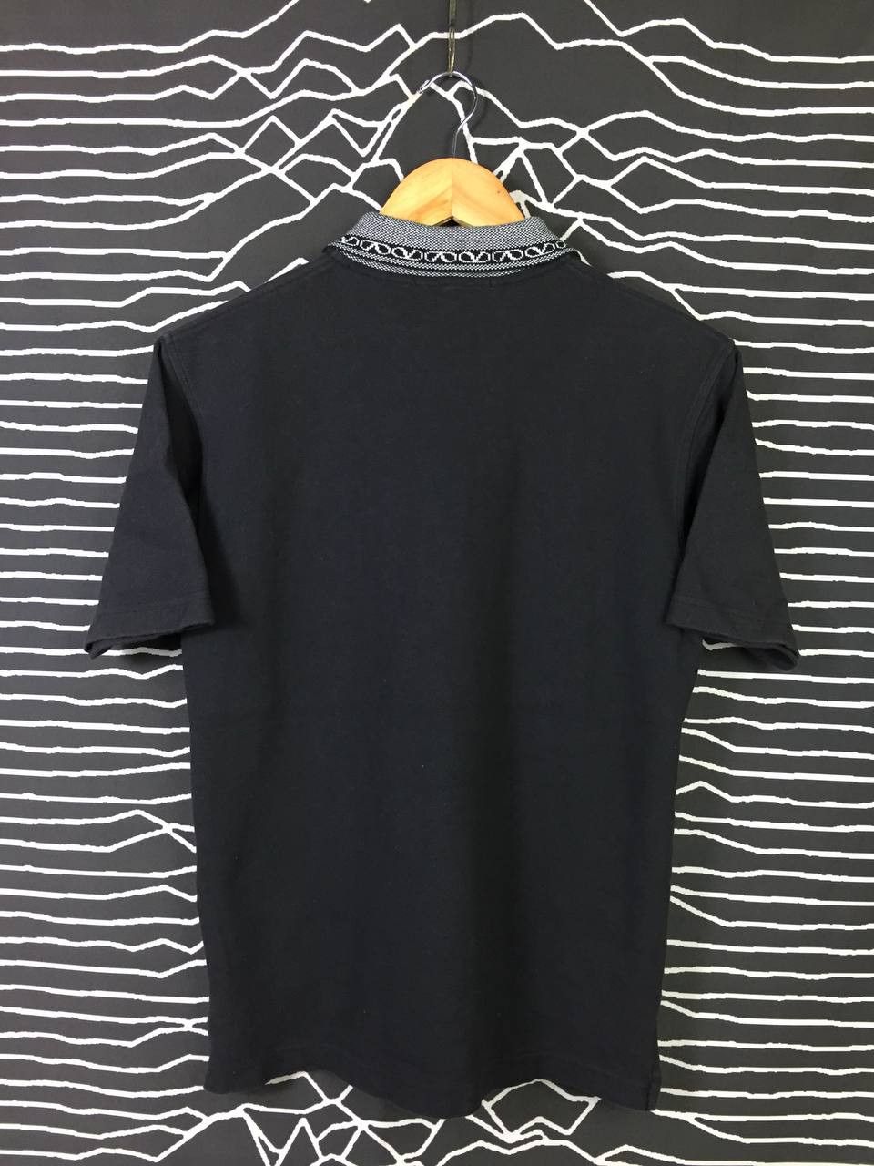 Valentino Vtg Valentino Chemises Pocket Polo Tee Size US S / EU 44-46 / 1 - 4 Thumbnail