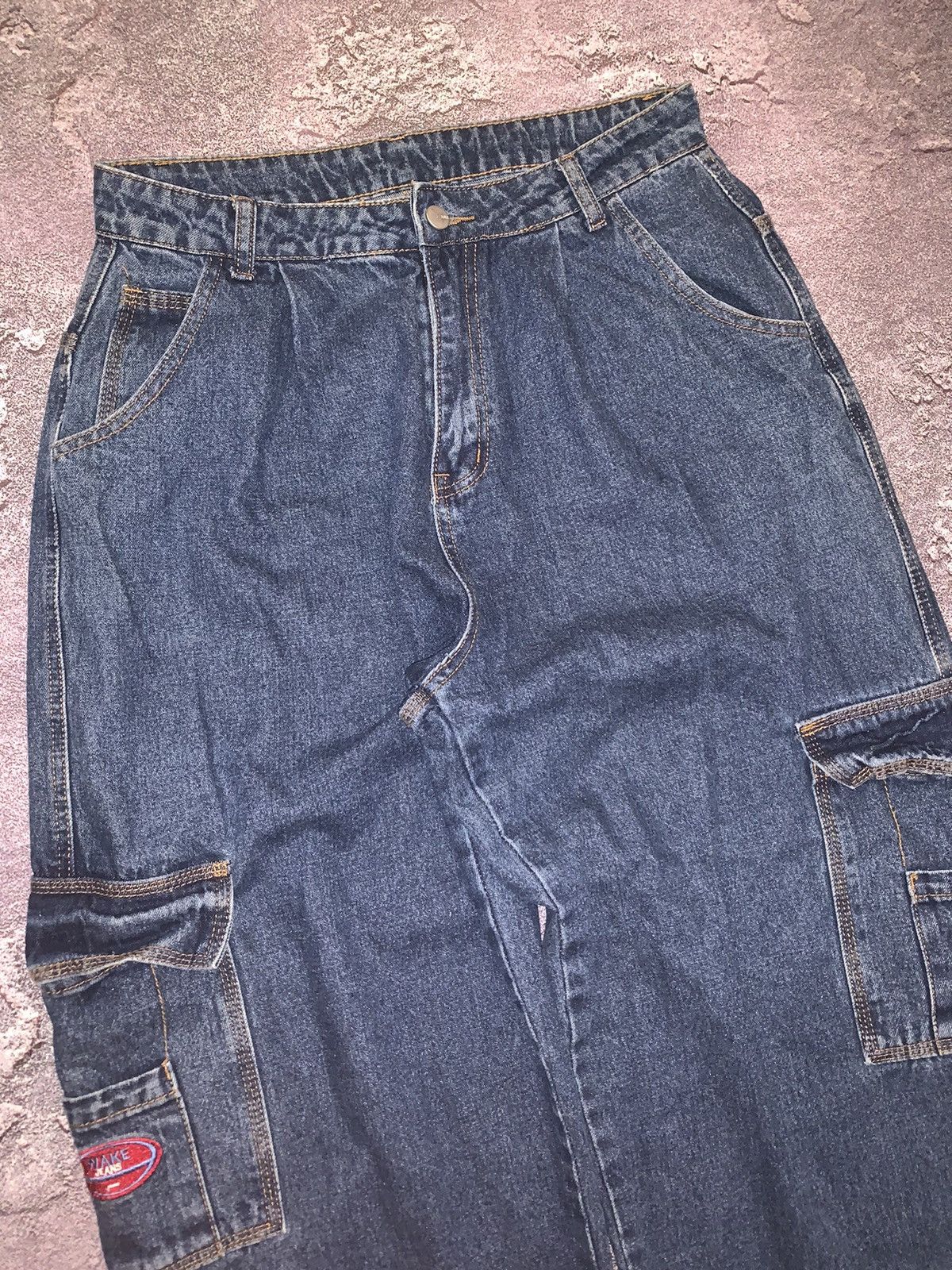 VIP【関税送料無料】希少 Ermanno Scervino Baggy Jeans Download Jeans Vintage Women's Baggy Skate Jnco Style Denim