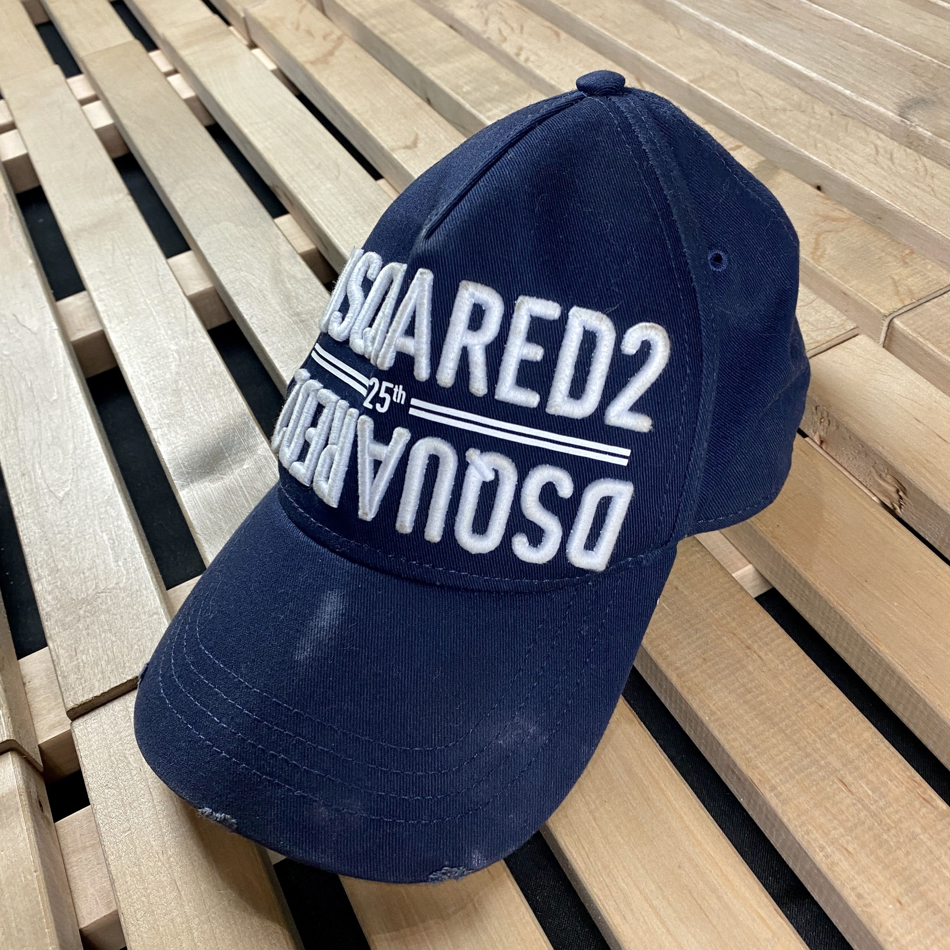 Other Mens Hat Cap Dsquared2 Vintage One Size Size ONE SIZE - 3 Thumbnail