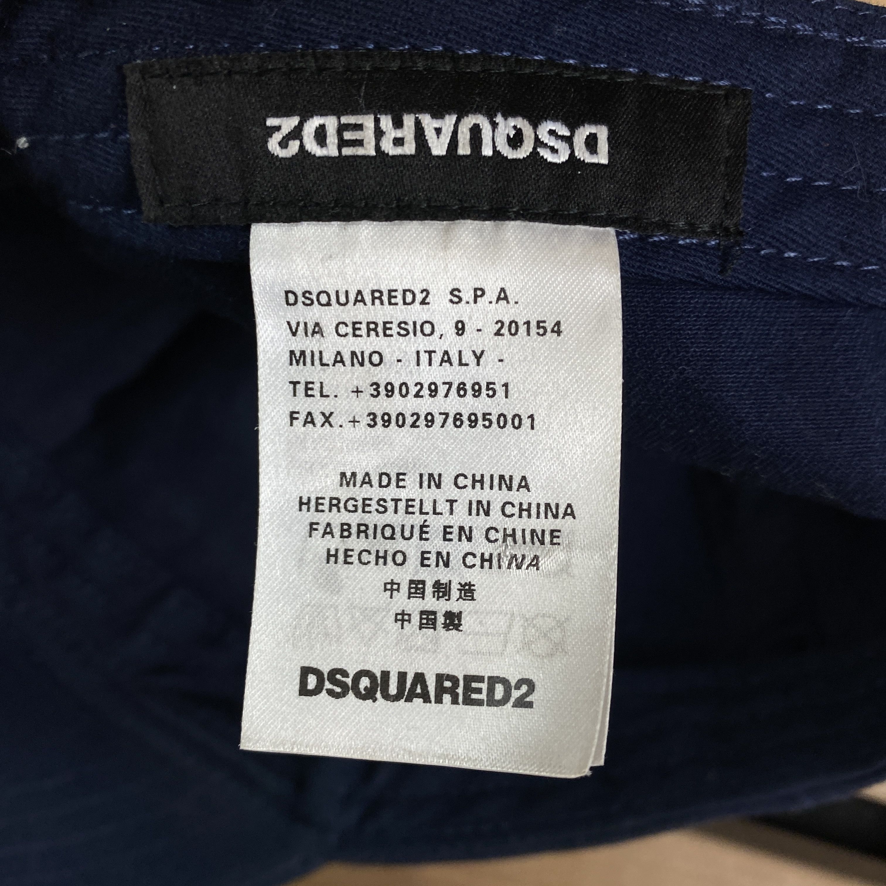 Other Mens Hat Cap Dsquared2 Vintage One Size Size ONE SIZE - 8 Thumbnail