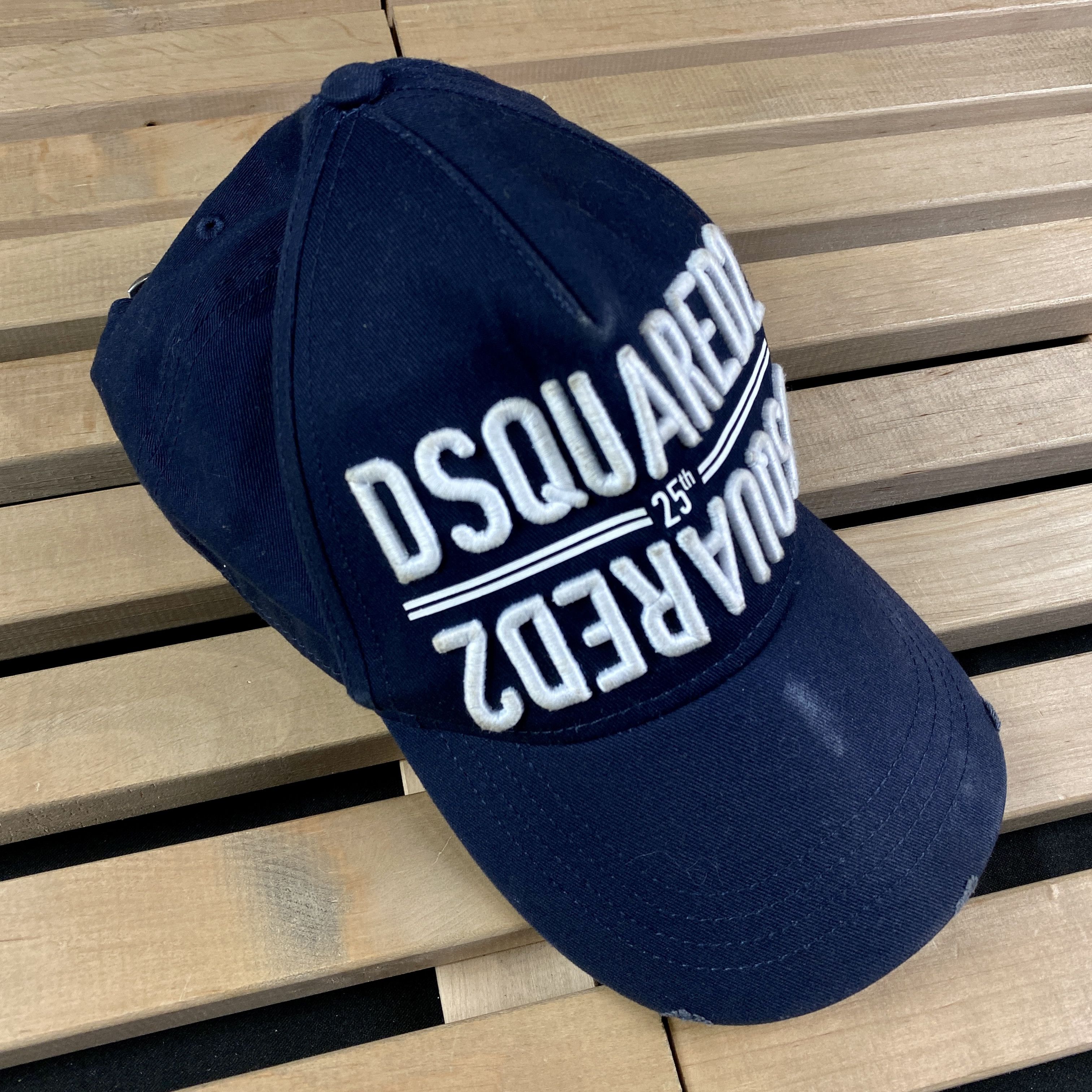 Other Mens Hat Cap Dsquared2 Vintage One Size Size ONE SIZE - 2 Thumbnail