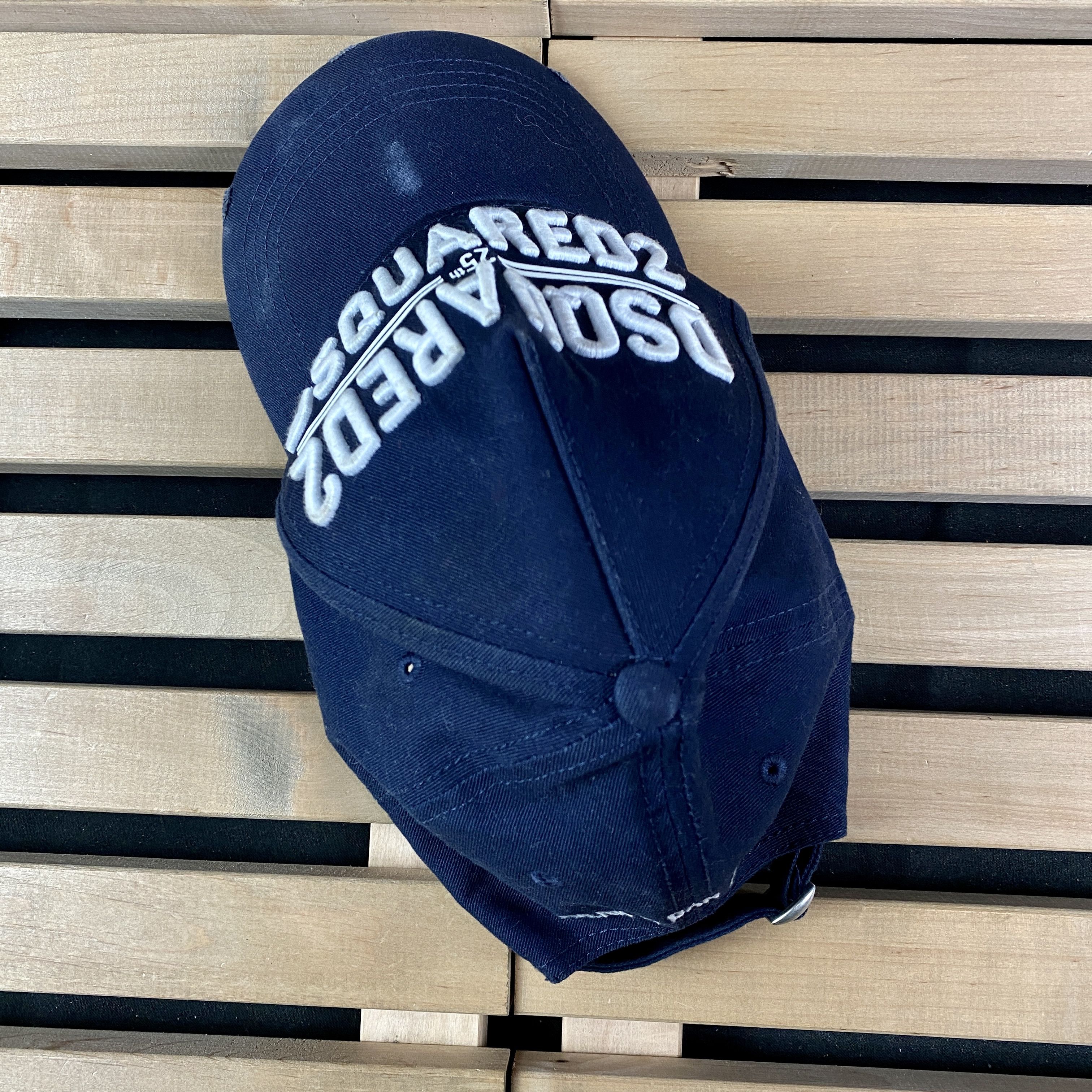 Other Mens Hat Cap Dsquared2 Vintage One Size Size ONE SIZE - 6 Thumbnail