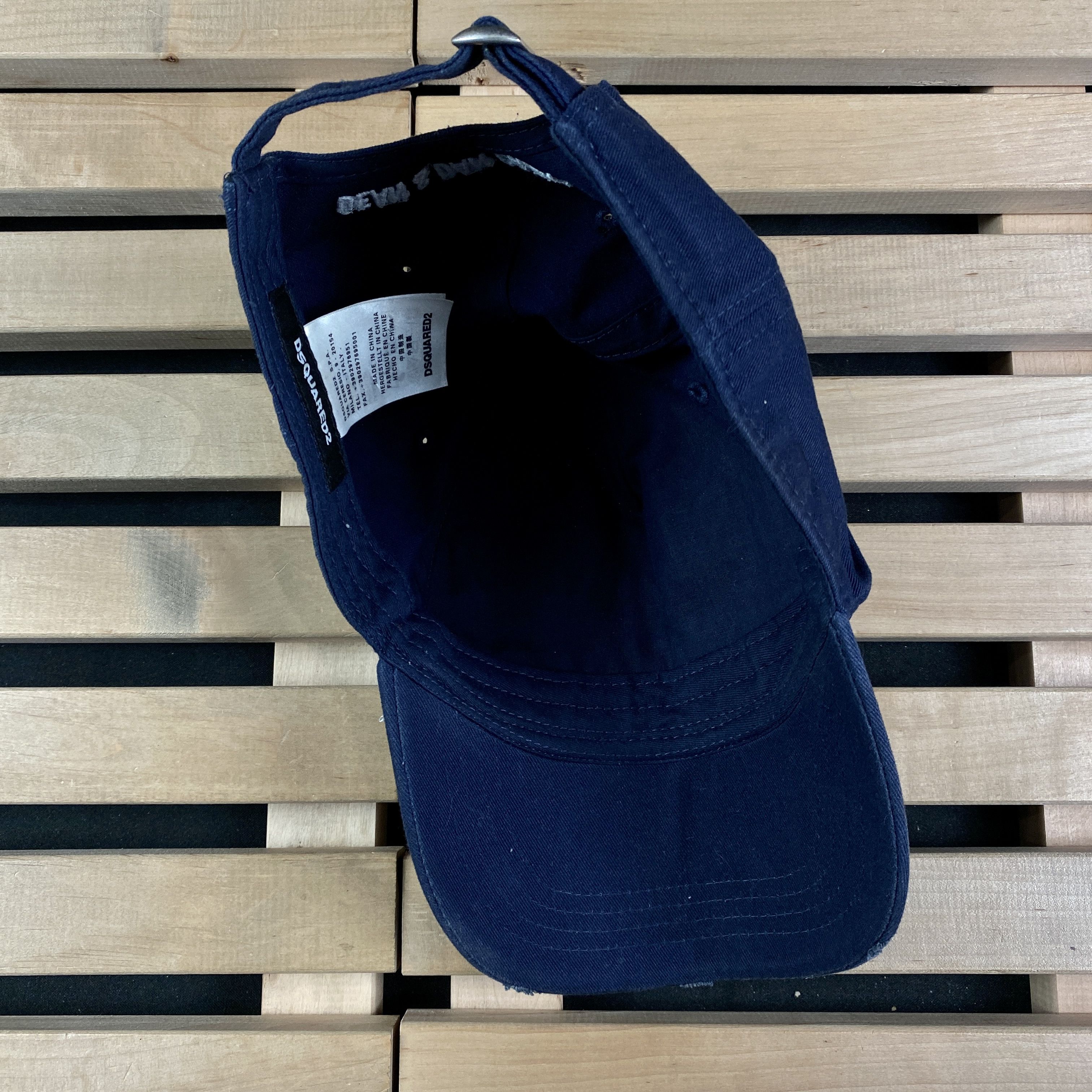 Other Mens Hat Cap Dsquared2 Vintage One Size Size ONE SIZE - 7 Thumbnail