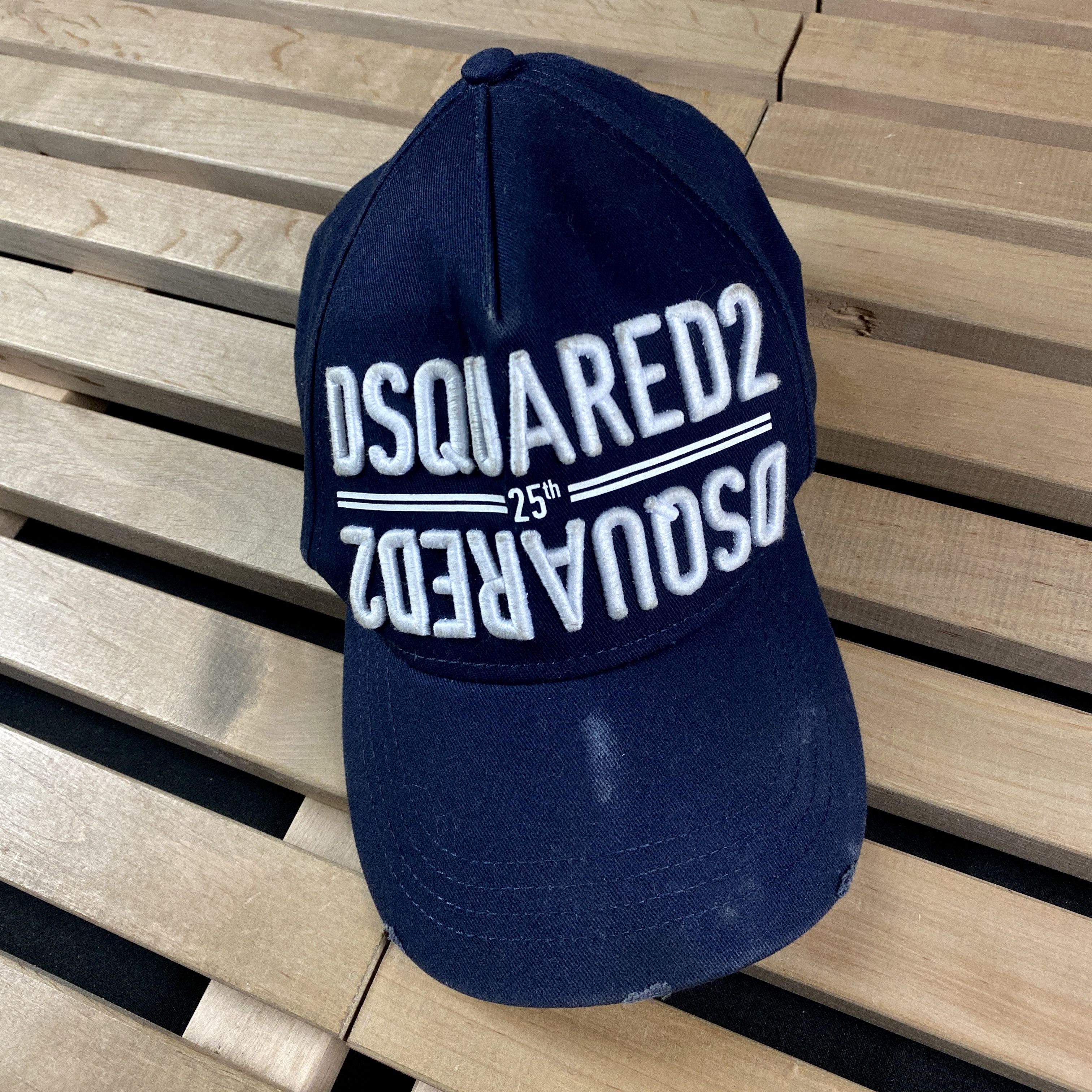 Other Mens Hat Cap Dsquared2 Vintage One Size Size ONE SIZE - 1 Thumbnail