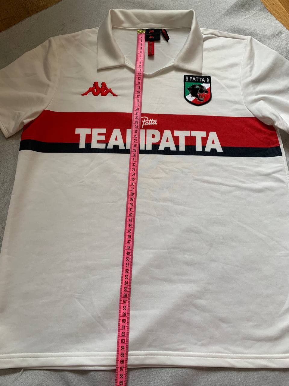 Kappa Kappa Patta Football Jersey Shirt Size US M / EU 48-50 / 2 - 13 Thumbnail