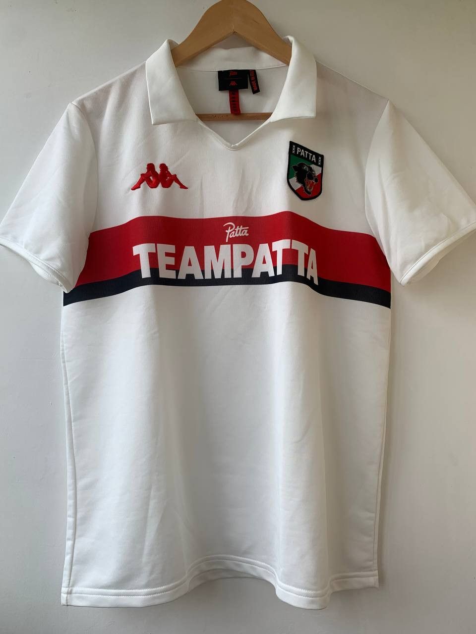 Kappa Kappa Patta Football Jersey Shirt Size US M / EU 48-50 / 2 - 1 Thumbnail