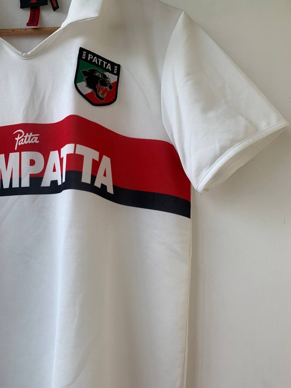 Kappa Kappa Patta Football Jersey Shirt Size US M / EU 48-50 / 2 - 8 Thumbnail