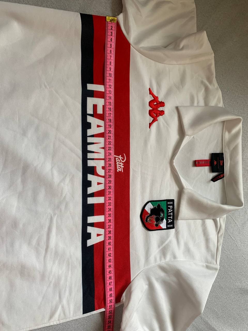 Kappa Kappa Patta Football Jersey Shirt Size US M / EU 48-50 / 2 - 11 Thumbnail