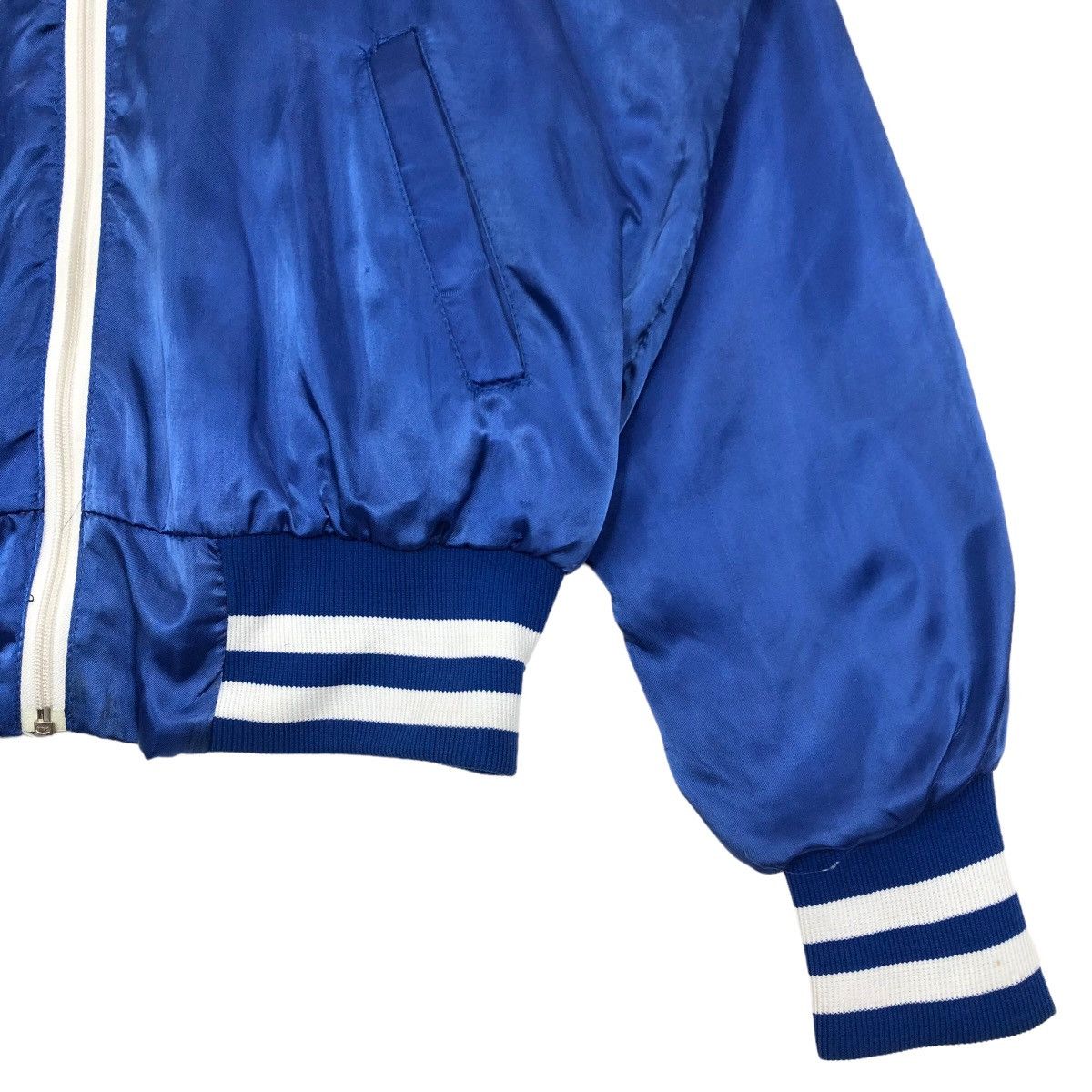 MLB Vintage 80s MLB Los Angeles Dodgers Nylon Jacket LA Dodgers Size US M / EU 48-50 / 2 - 4 Thumbnail