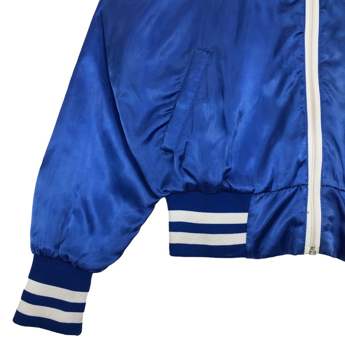 MLB Vintage 80s MLB Los Angeles Dodgers Nylon Jacket LA Dodgers Size US M / EU 48-50 / 2 - 3 Thumbnail