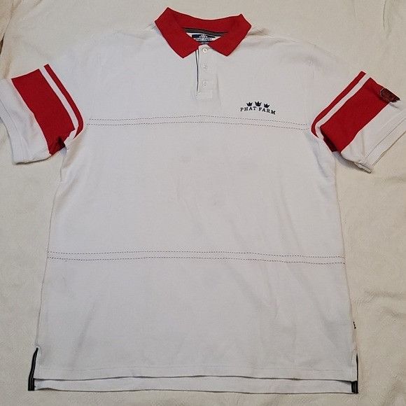 Phat Farm Polo Shirt | Grailed