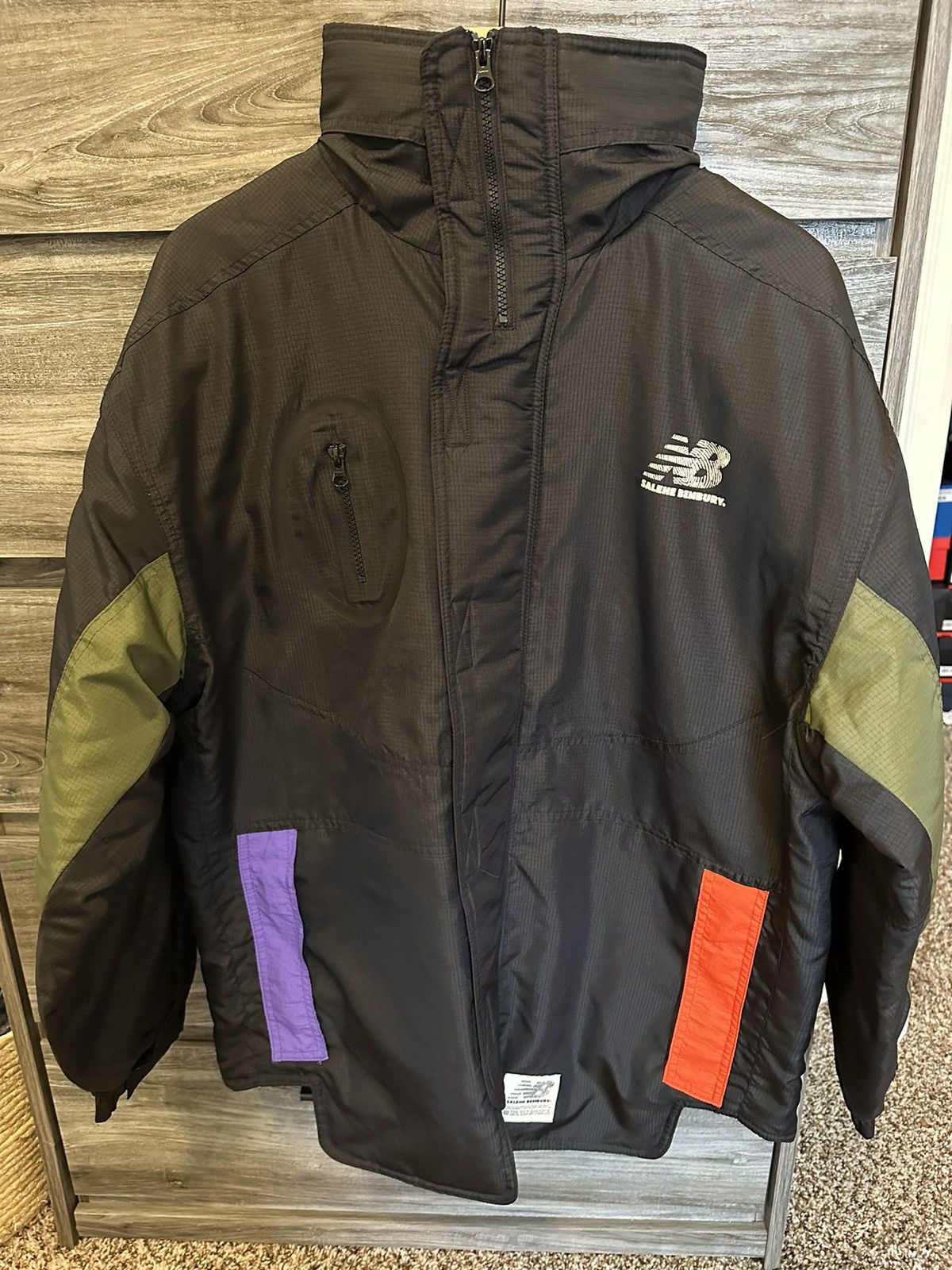 Aime Leon Dore x New Balance Fleece Jacket Purple