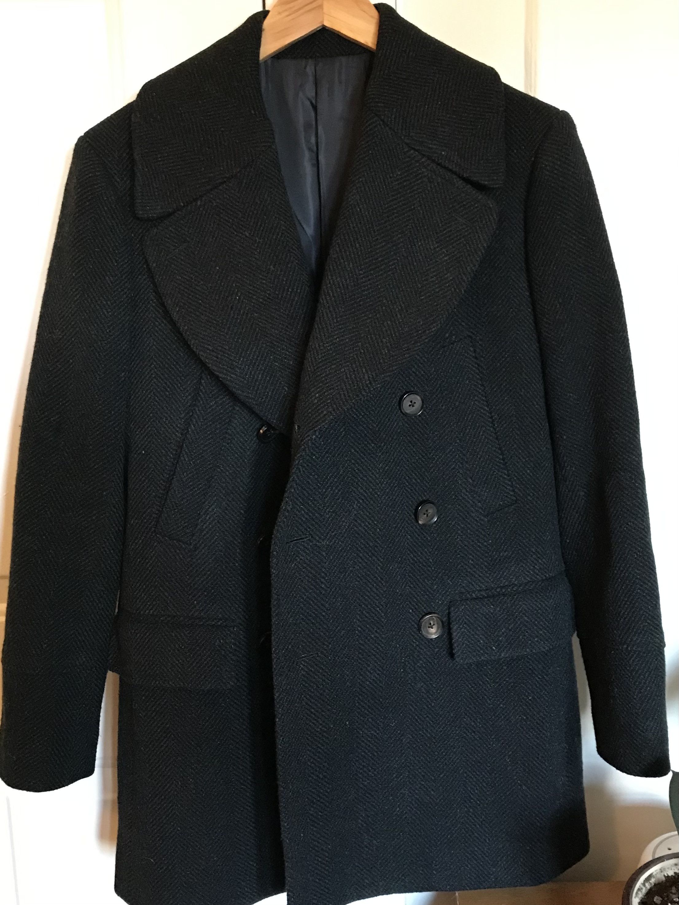 Spier And Mackay Navy Peacoat | Grailed