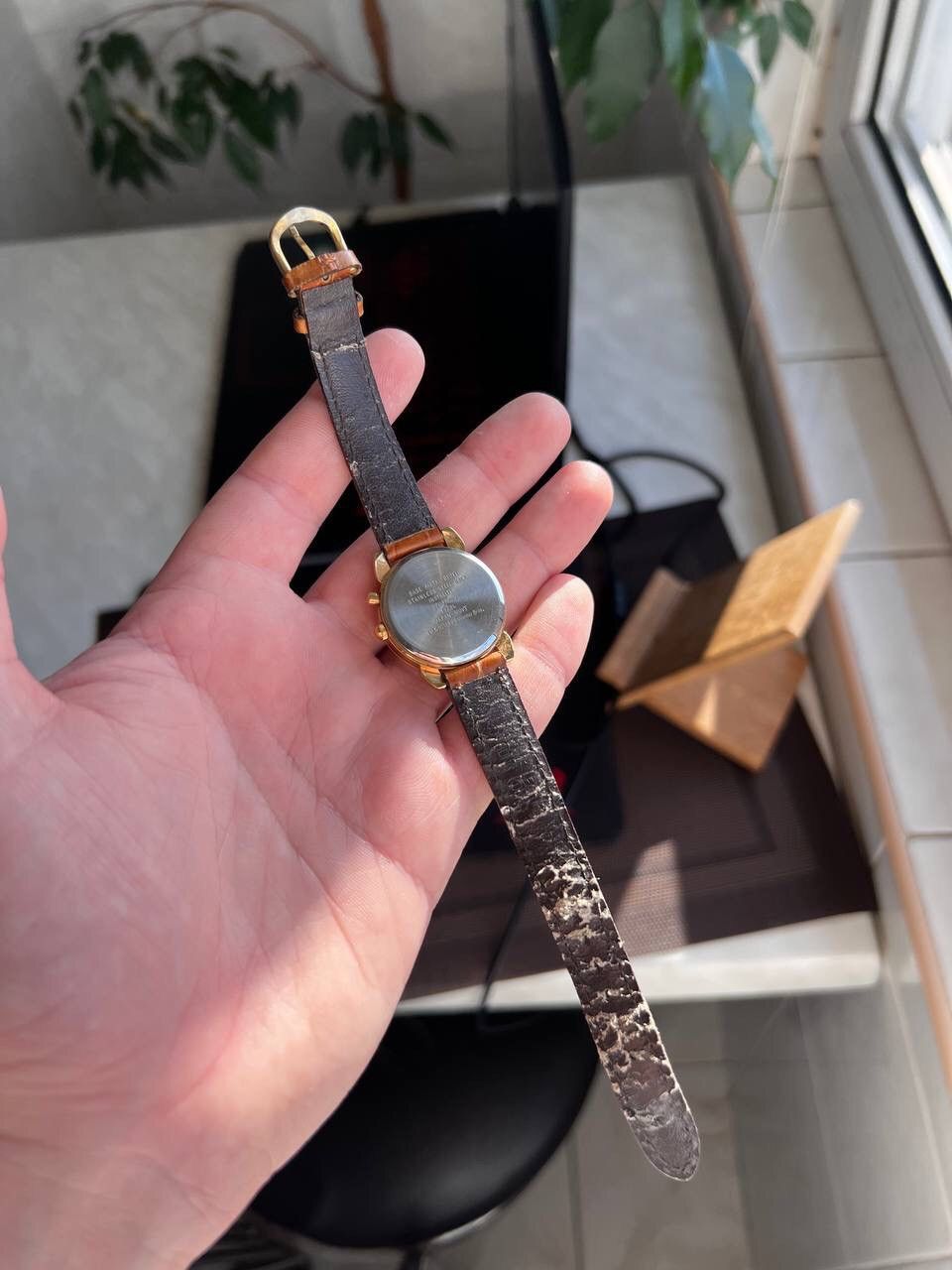 Vintage × Warner Bros 1995 Looney Tunes Tweety Watch Japanes Style Japan Engine Size ONE SIZE - 6 Thumbnail