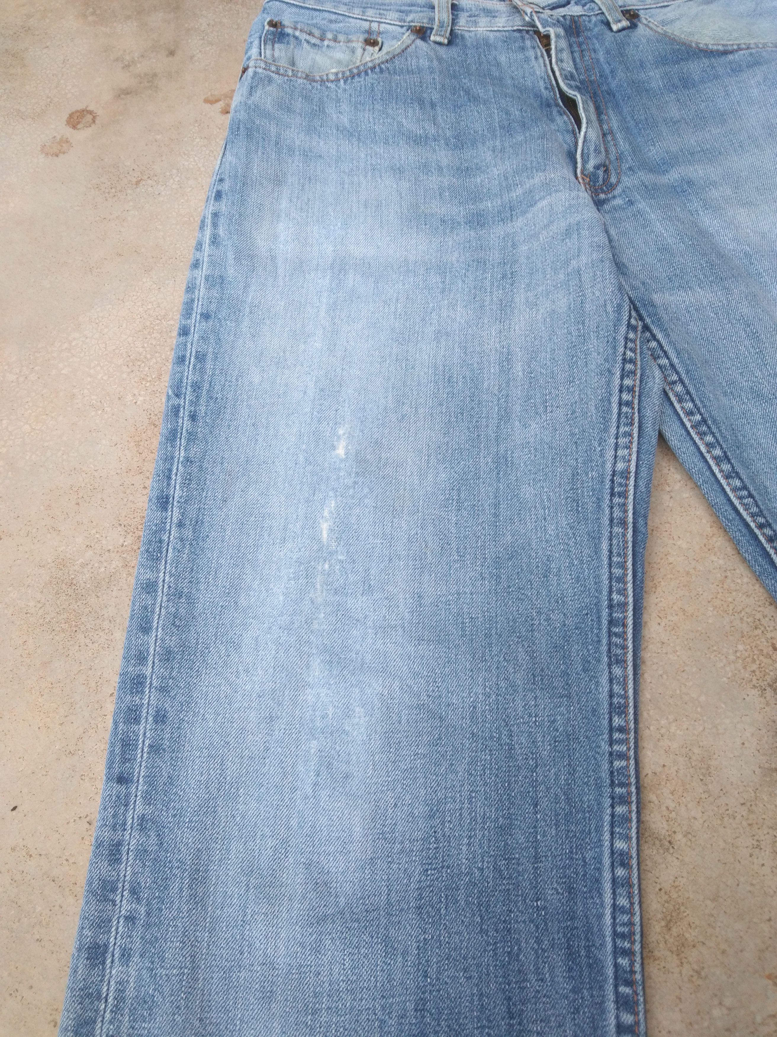 Levi's Vintage Levi's Jeans 502 Straight Leg Blue Washed Denim Size US 31 - 7 Thumbnail