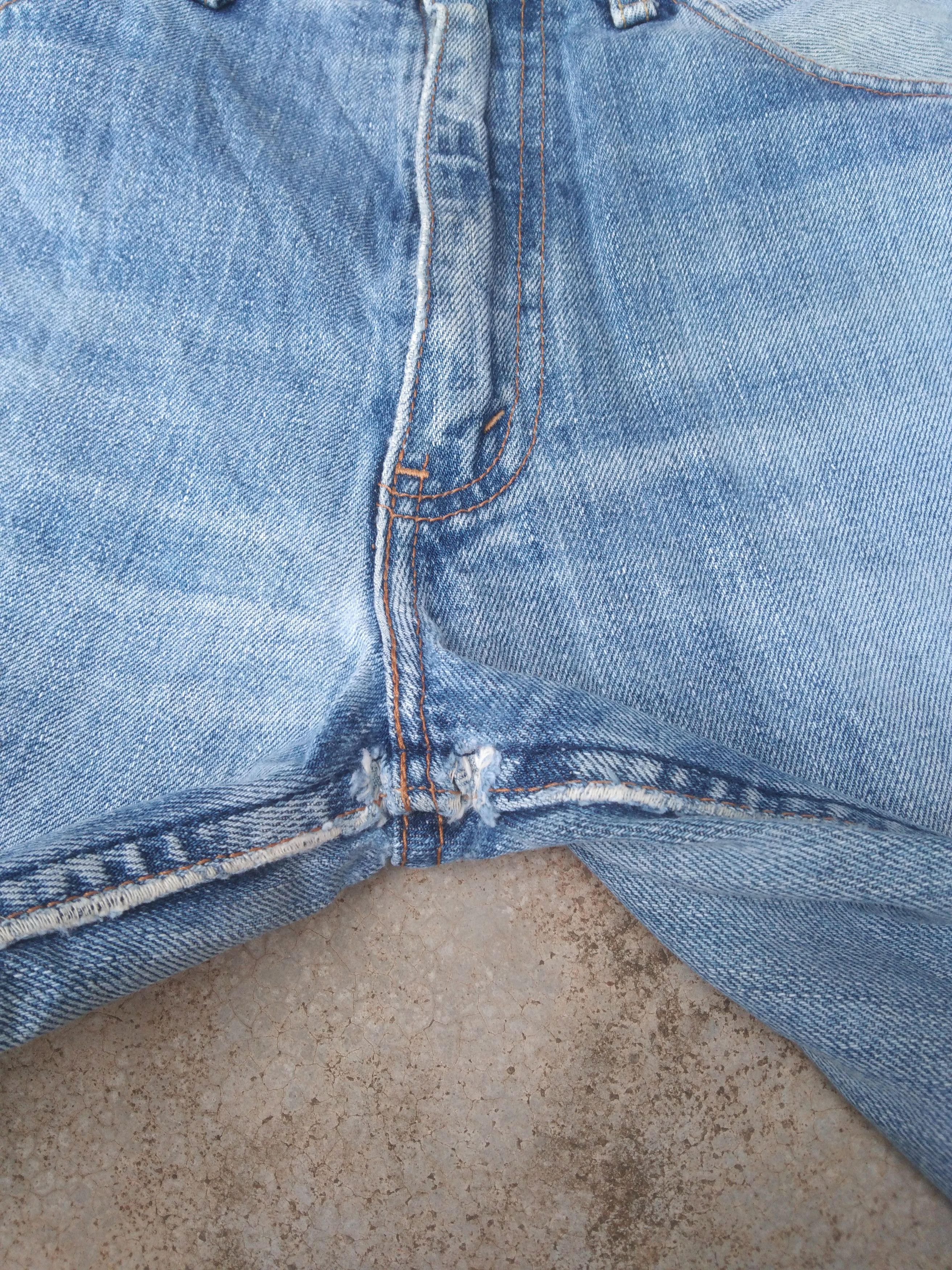 Levi's Vintage Levi's Jeans 502 Straight Leg Blue Washed Denim Size US 31 - 9 Thumbnail