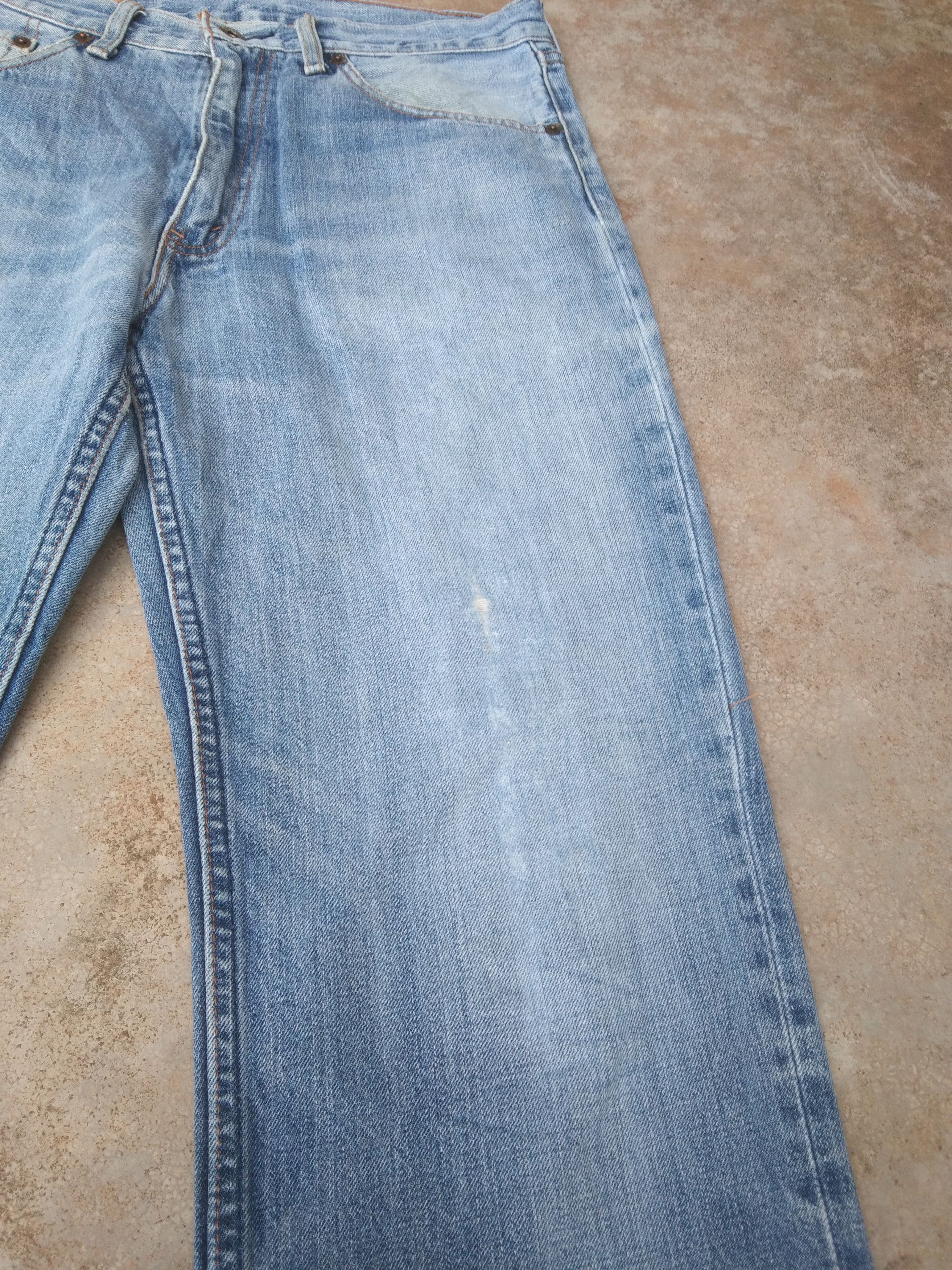 Levi's Vintage Levi's Jeans 502 Straight Leg Blue Washed Denim Size US 31 - 8 Thumbnail