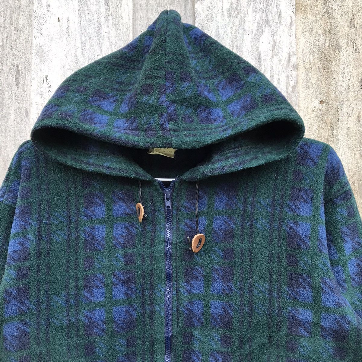 L.L. Bean × Vintage Vintage L.L Bean Fleece Hoodie Size US S / EU 44-46 / 1 - 2 Thumbnail