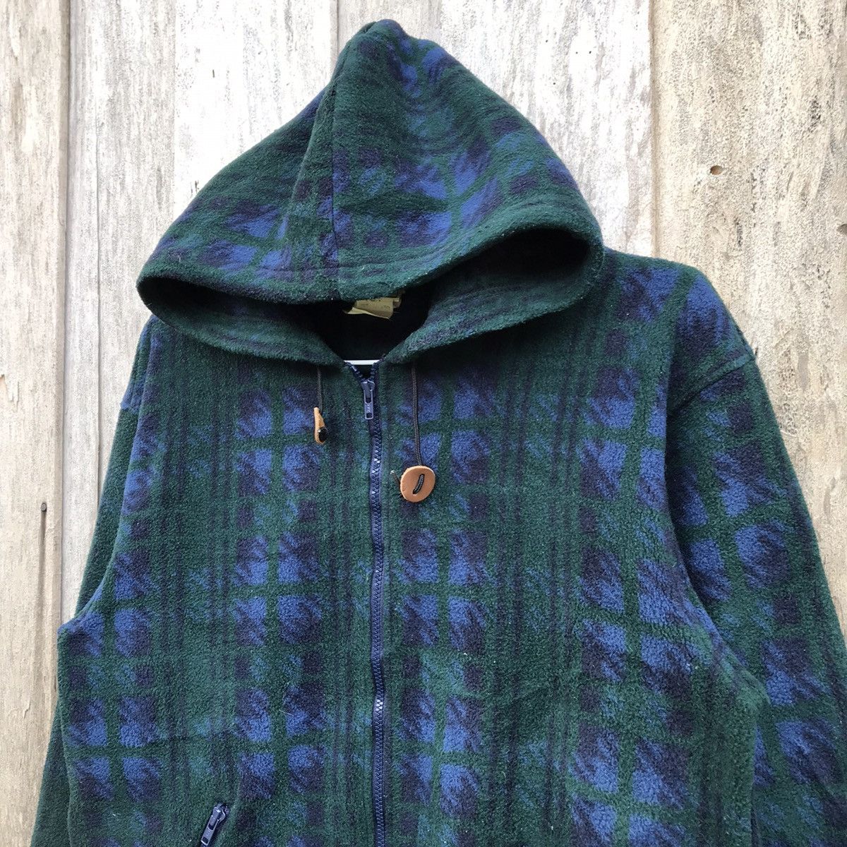 L.L. Bean × Vintage Vintage L.L Bean Fleece Hoodie Size US S / EU 44-46 / 1 - 3 Thumbnail