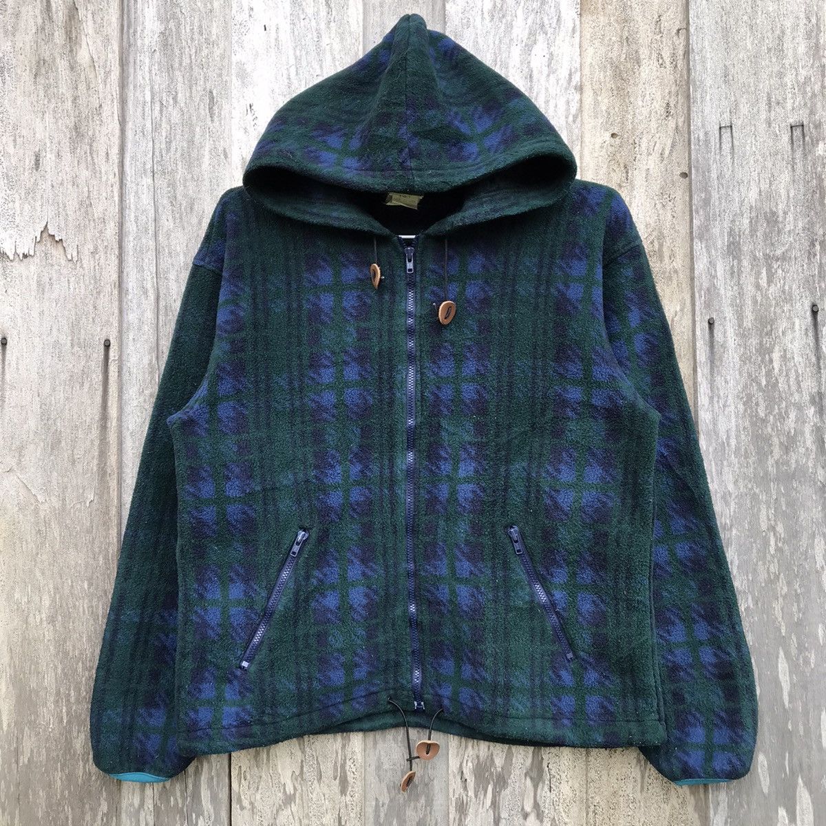 L.L. Bean × Vintage Vintage L.L Bean Fleece Hoodie Size US S / EU 44-46 / 1 - 1 Thumbnail