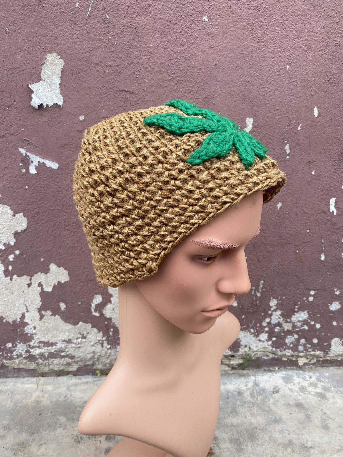 CA4LA Ca4la Marijuana Embriodery Logo Beanie Hat Size ONE SIZE - 3 Thumbnail