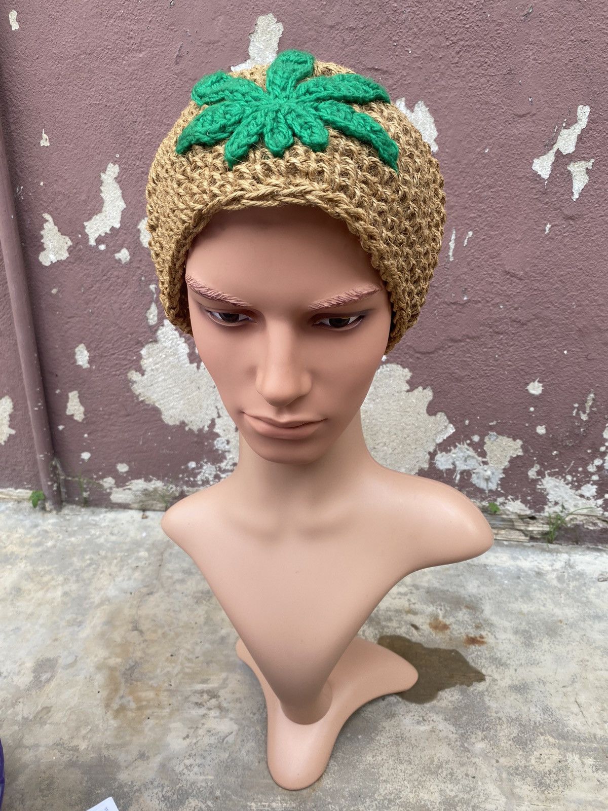 CA4LA Ca4la Marijuana Embriodery Logo Beanie Hat Size ONE SIZE - 1 Thumbnail