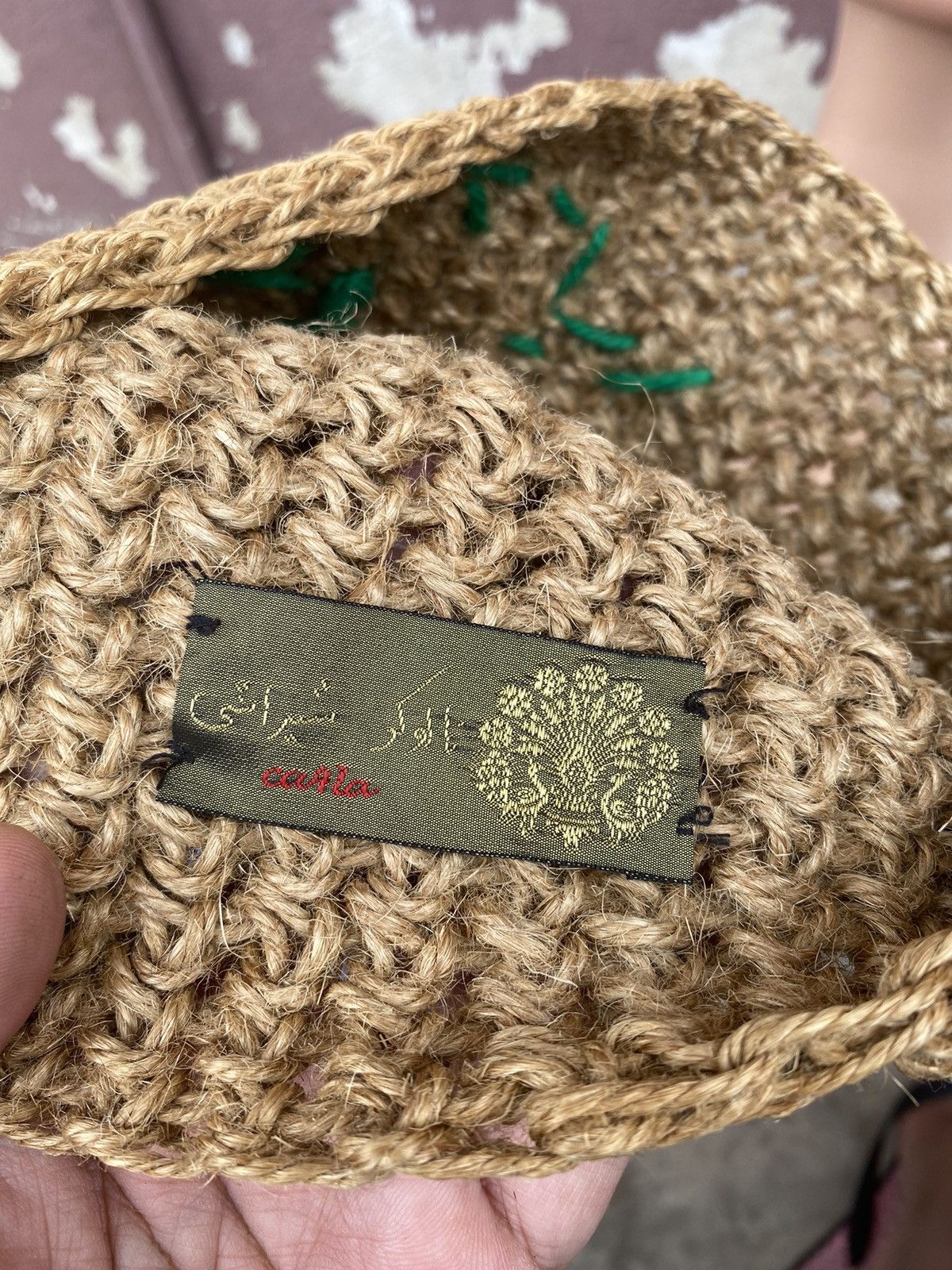 CA4LA Ca4la Marijuana Embriodery Logo Beanie Hat Size ONE SIZE - 5 Thumbnail