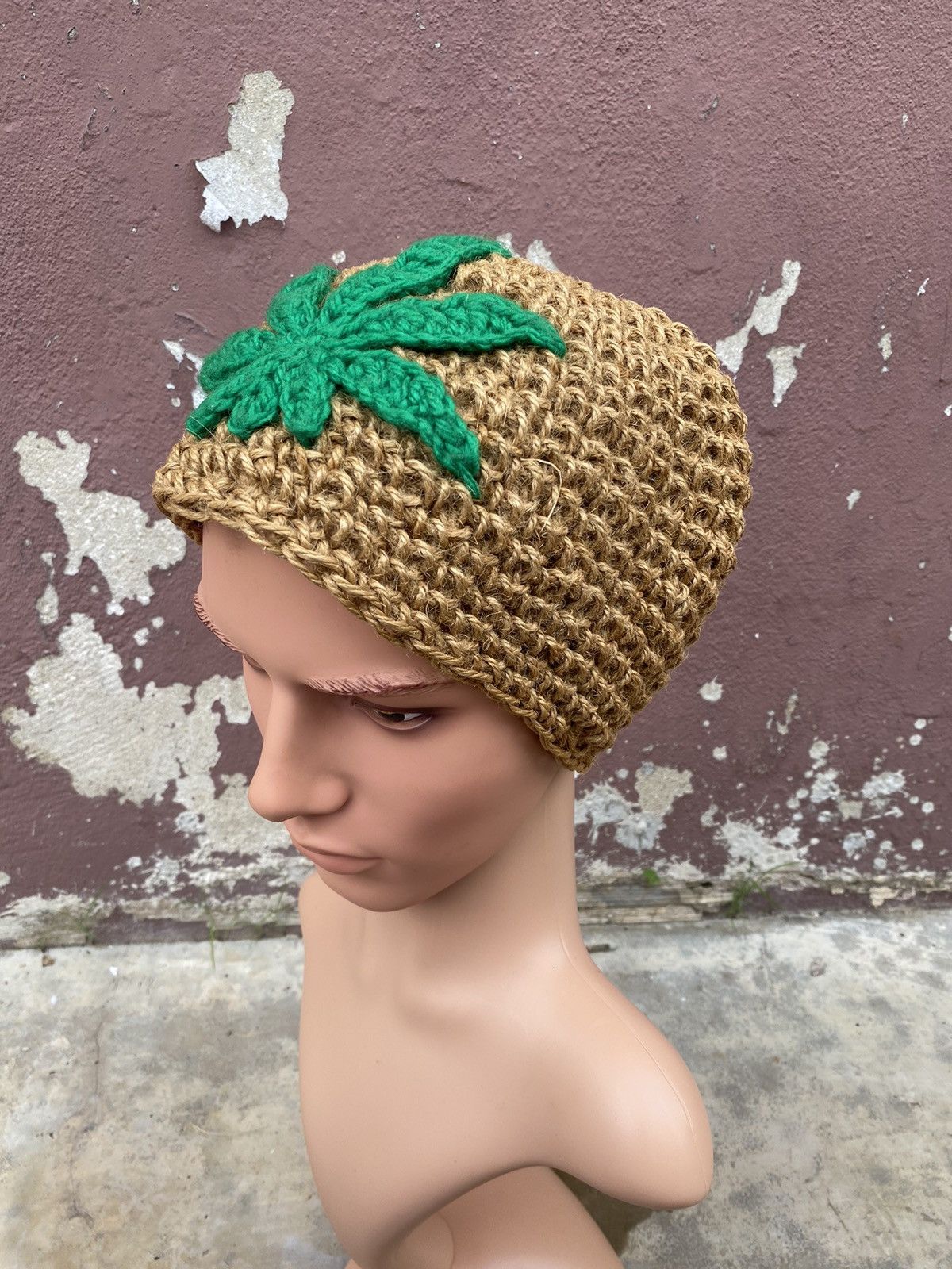 CA4LA Ca4la Marijuana Embriodery Logo Beanie Hat Size ONE SIZE - 2 Thumbnail