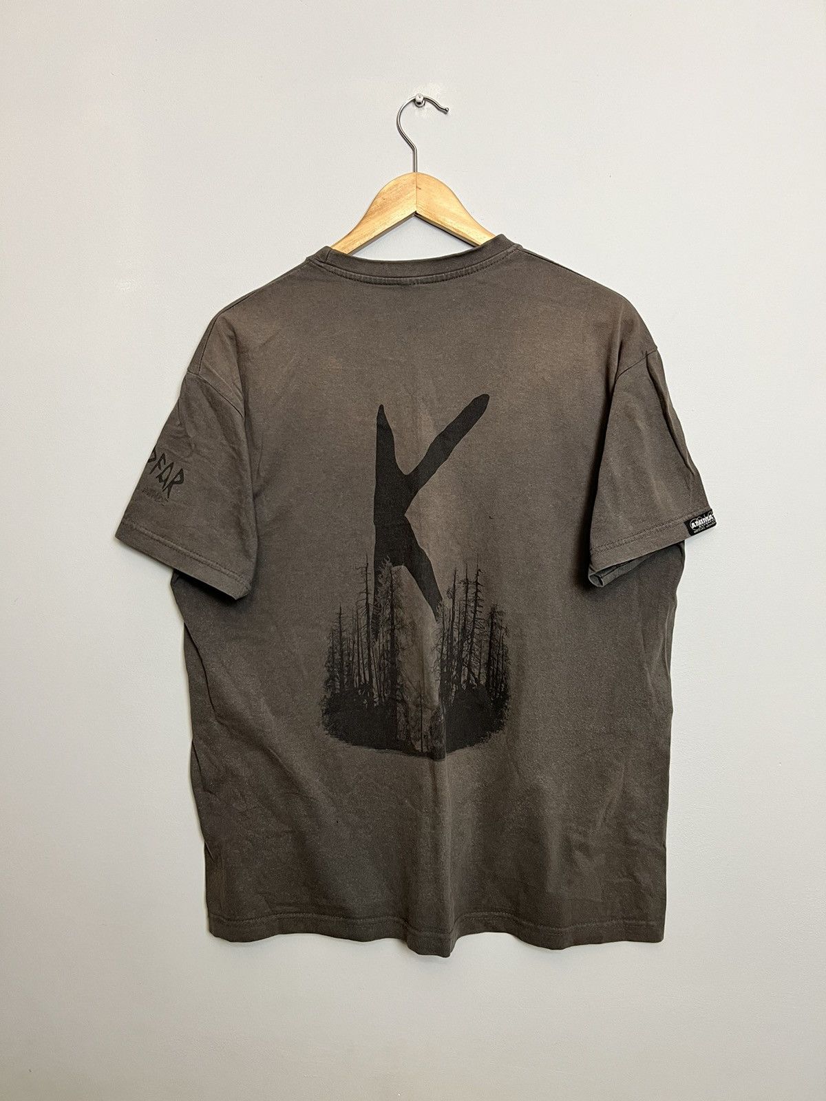 Band Tees Kampfar Muro Muro Minde Black Metal Tour Band Tshirt Large Size US L / EU 52-54 / 3 - 2 Thumbnail