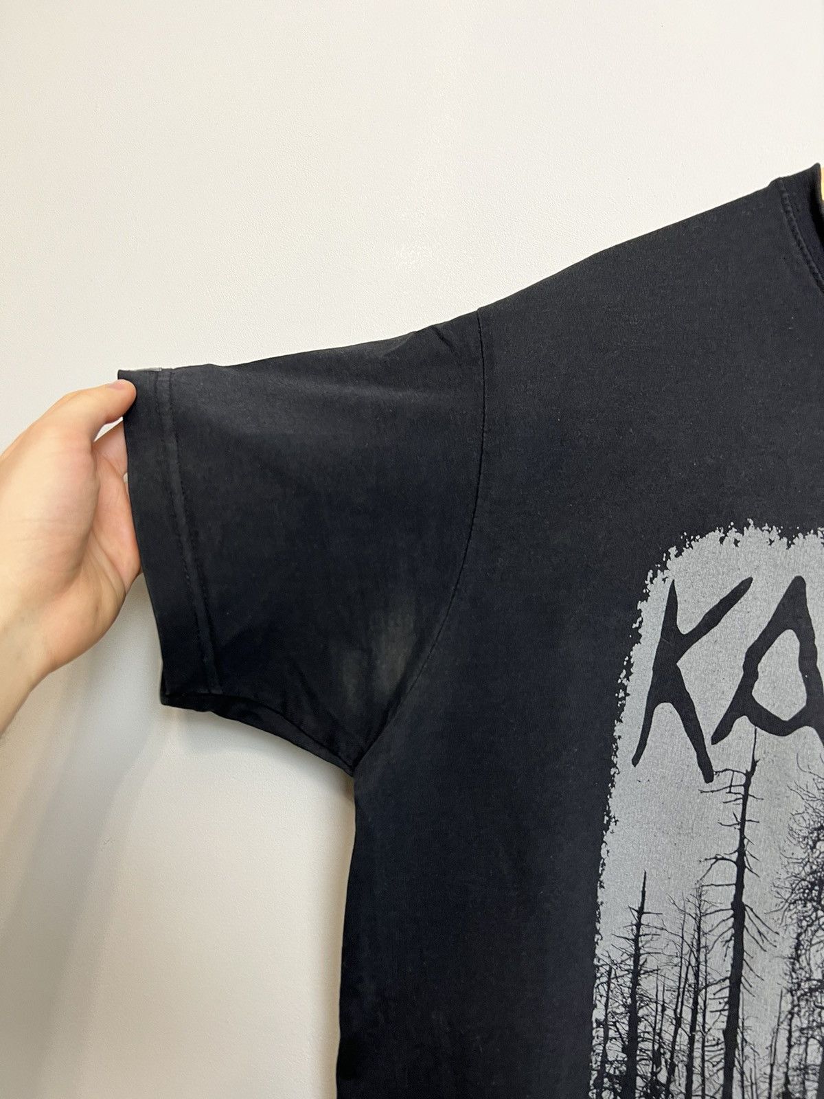 Band Tees Kampfar Muro Muro Minde Black Metal Tour Band Tshirt Large Size US L / EU 52-54 / 3 - 5 Thumbnail